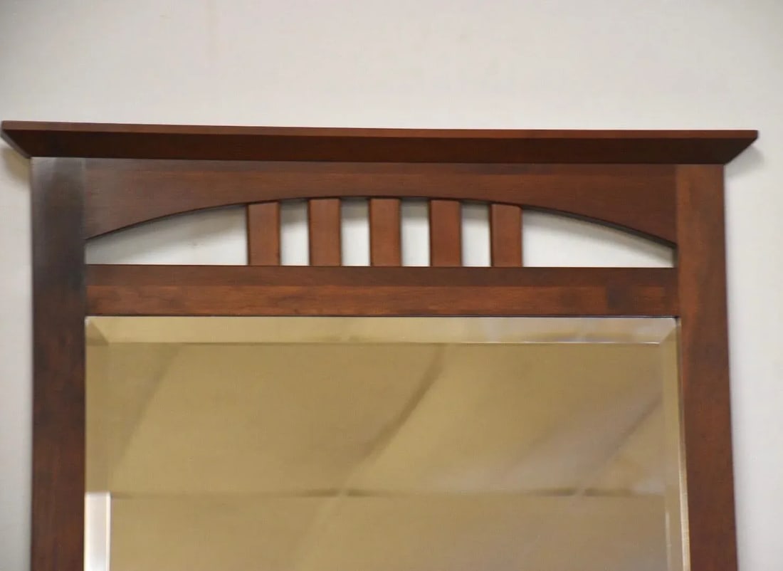 Ethan Allen Cherry Mirror American Impressions - 2