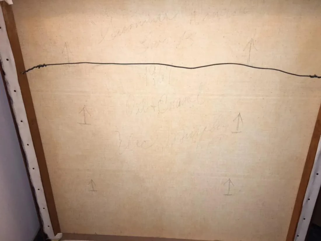 1970s Alec Murphy Modern Colorful Abstract Painting - 9