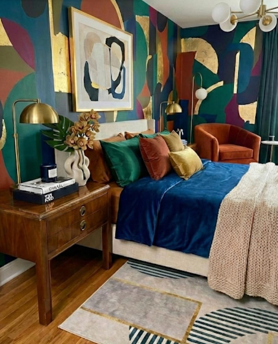 Stunning Vintage Drexel Heritage Accolade Side Table / Nightstand - 12