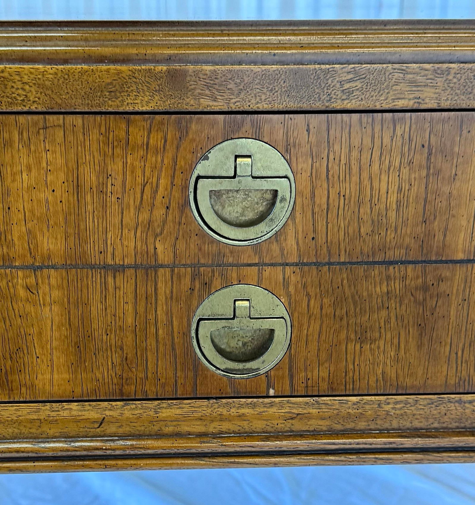 Stunning Vintage Drexel Heritage Accolade Side Table / Nightstand - 2