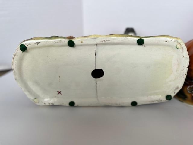 Staffordshire Lions With Glass Eyes - 3