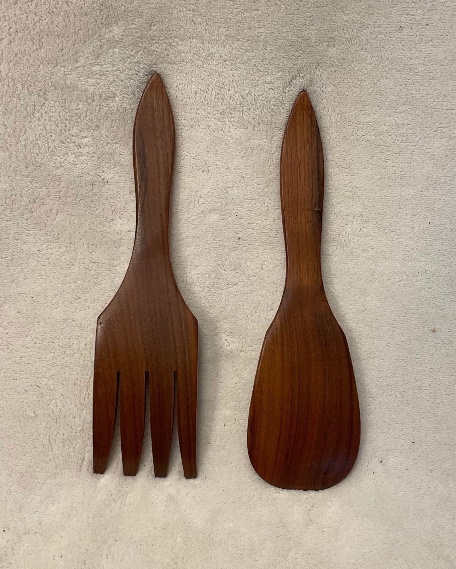 Dansk International Designs Ltd Malaysia Salad Bowl With Serving Utensils - 8