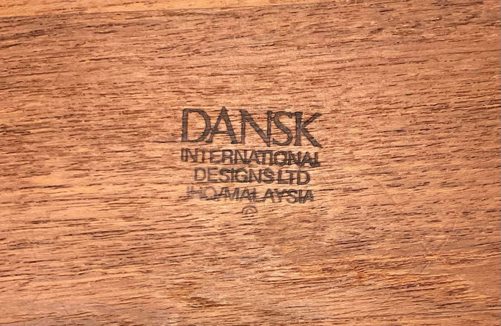 Dansk International Designs Ltd Malaysia Salad Bowl With Serving Utensils - 9