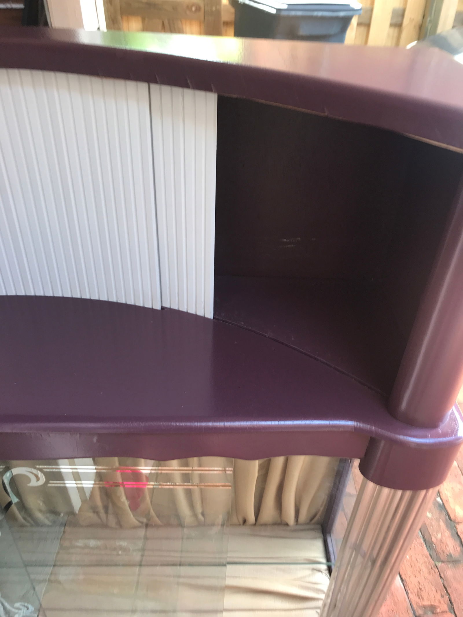 1920s Vintage Barber Shop Cabinet Bar - 10