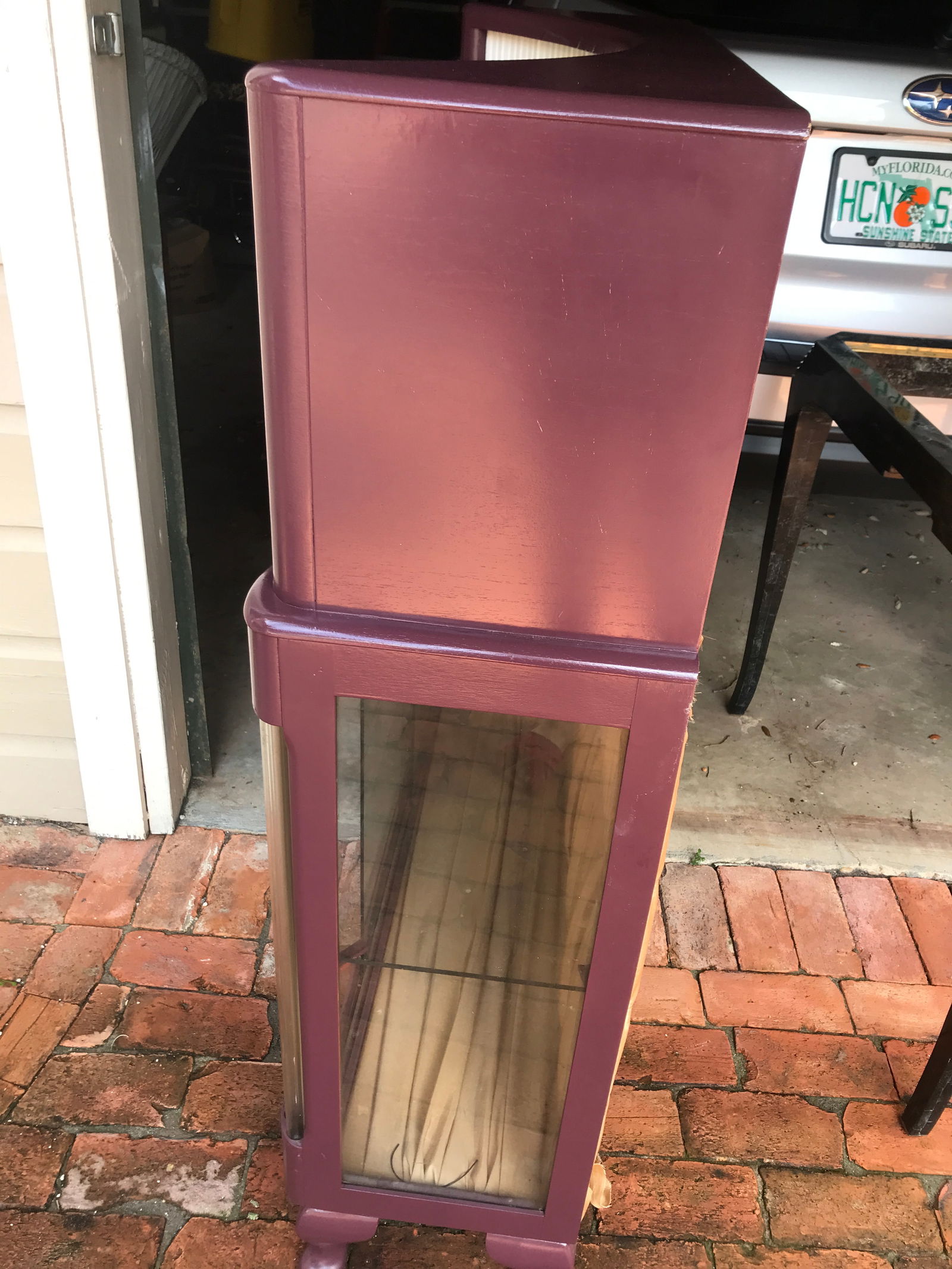 1920s Vintage Barber Shop Cabinet Bar - 7