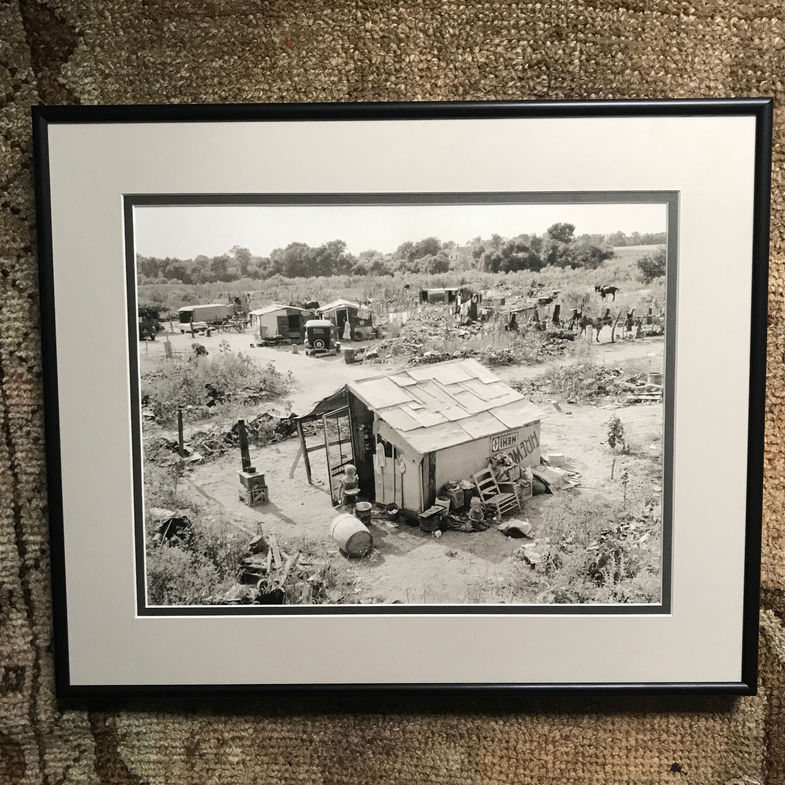 Late 20th Century Fine Art Photography of Midwest Farm Scene - 2