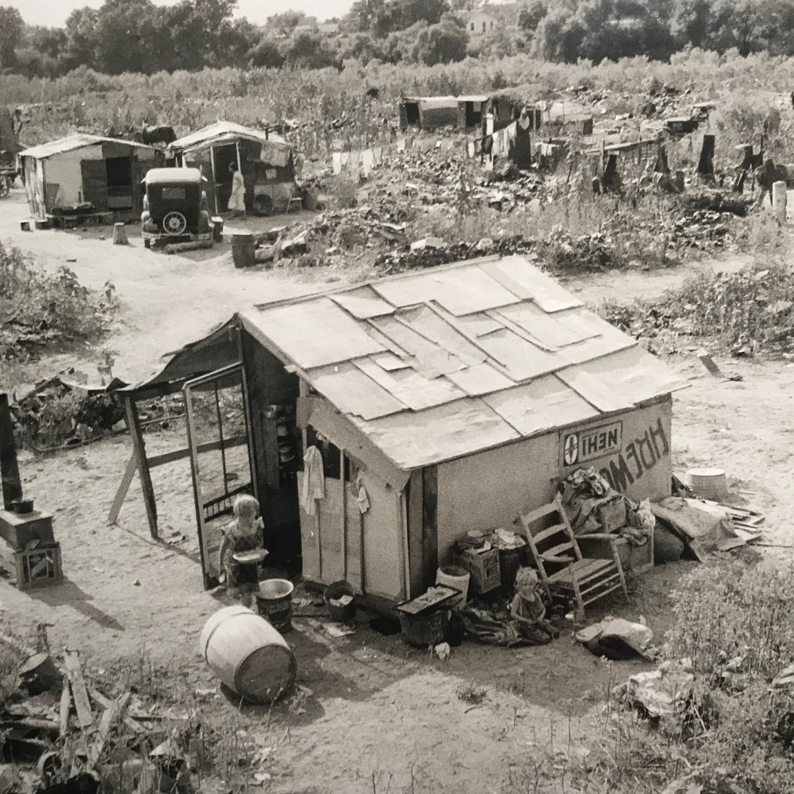 Late 20th Century Fine Art Photography of Midwest Farm Scene - 3