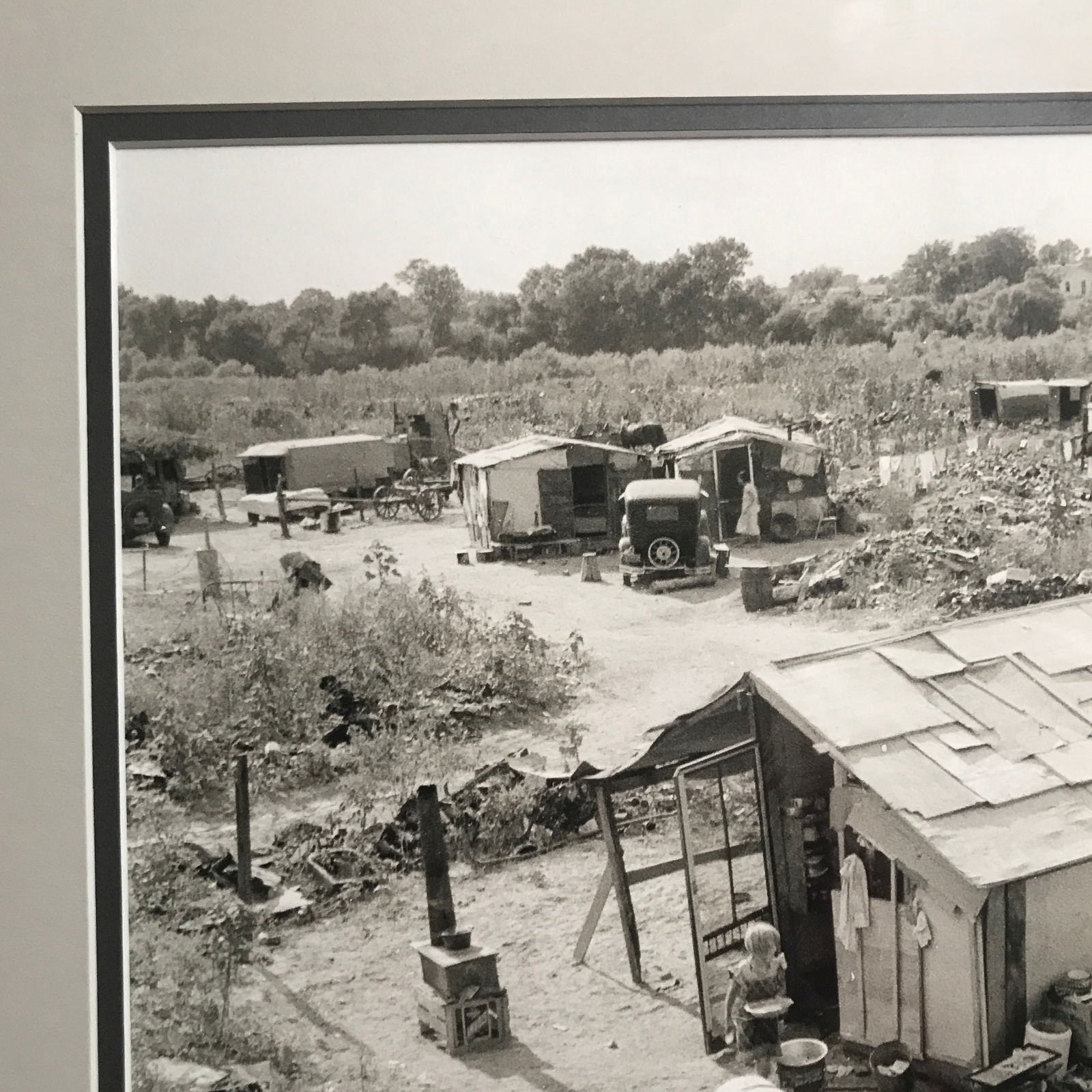 Late 20th Century Fine Art Photography of Midwest Farm Scene - 5