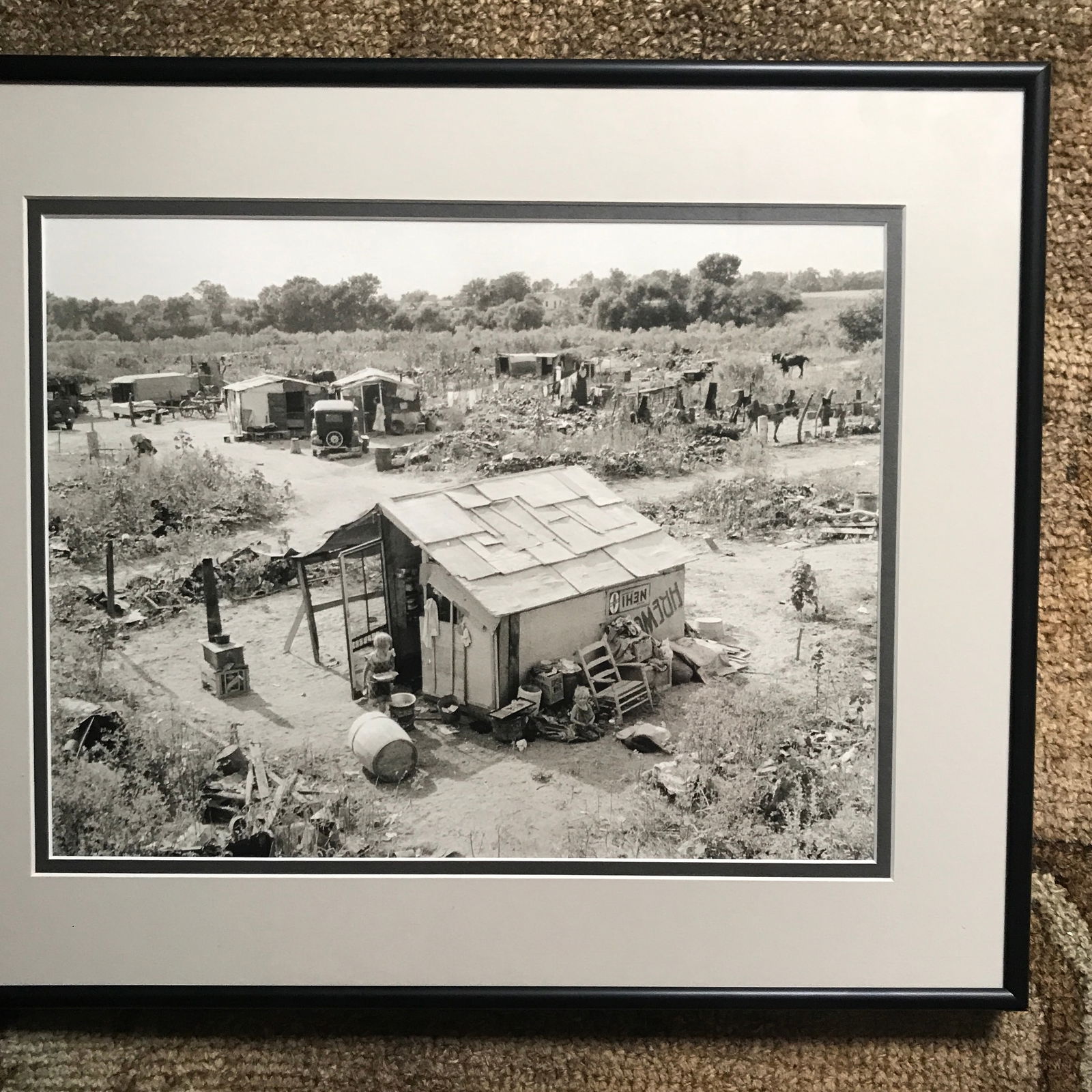 Late 20th Century Fine Art Photography of Midwest Farm Scene - 6