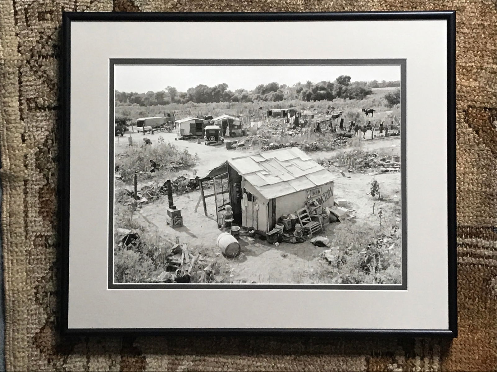 Late 20th Century Fine Art Photography of Midwest Farm Scene - 7