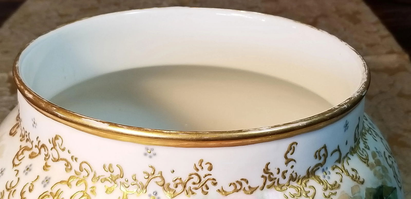 Antique Jean Pouyat Petler (Jpl) Hand Painted Jardiniere (1905) - 10