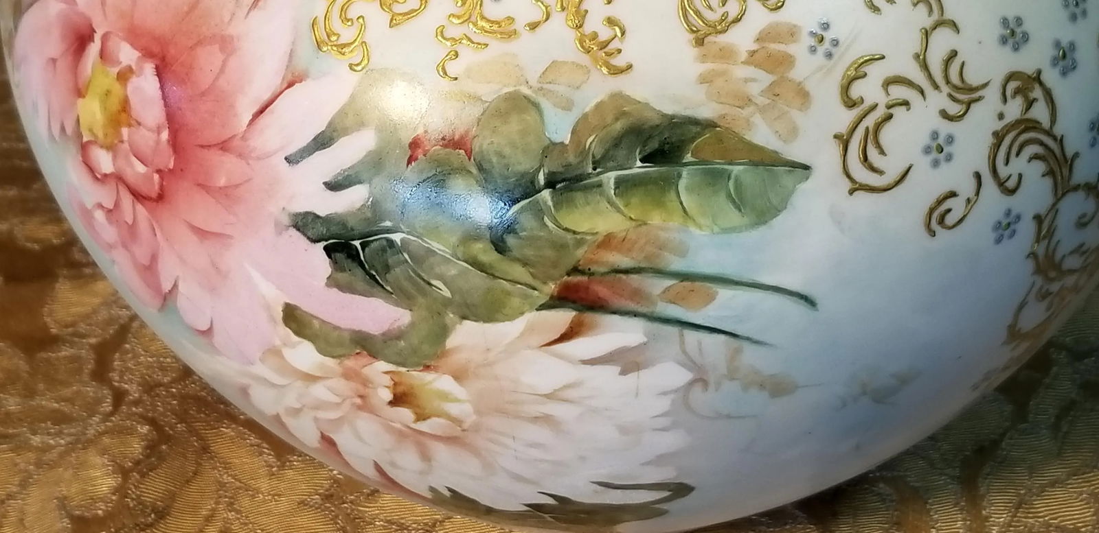Antique Jean Pouyat Petler (Jpl) Hand Painted Jardiniere (1905) - 6