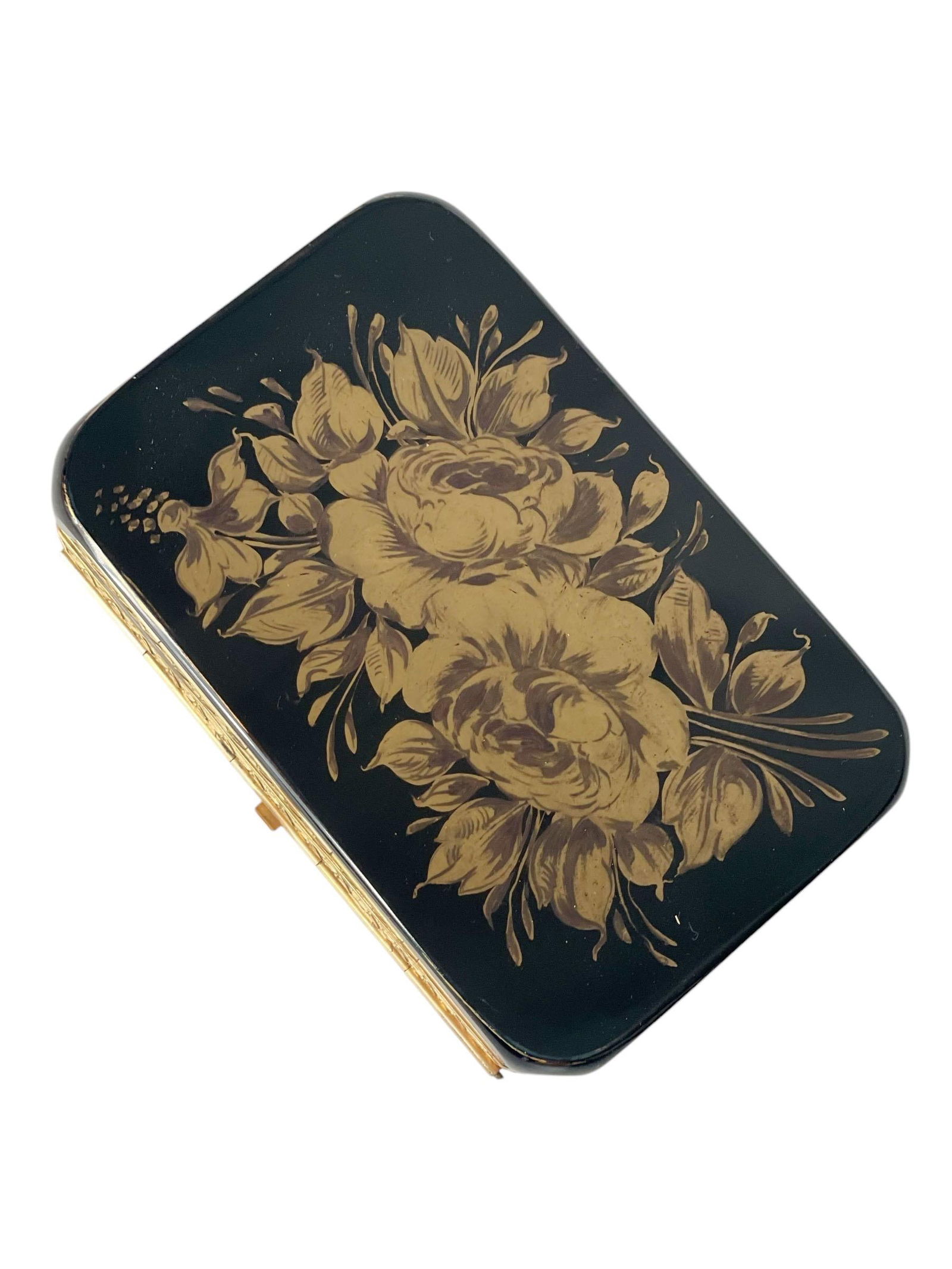 Black Murano Opaline Casket - 2