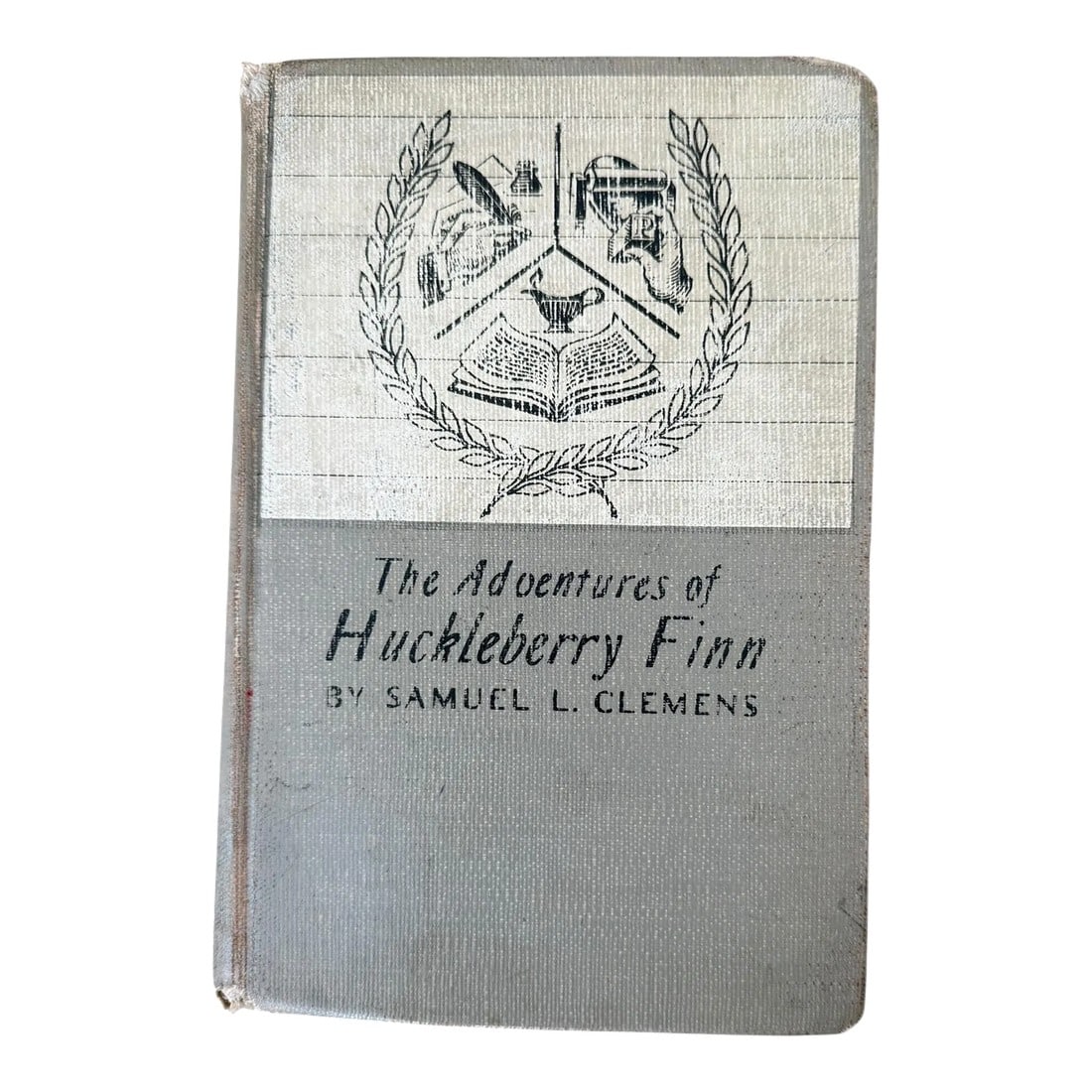 1953 The Adventures of Huckleberry Finn by Samuel Clemens Hardcover School Library Book (1 of 11)