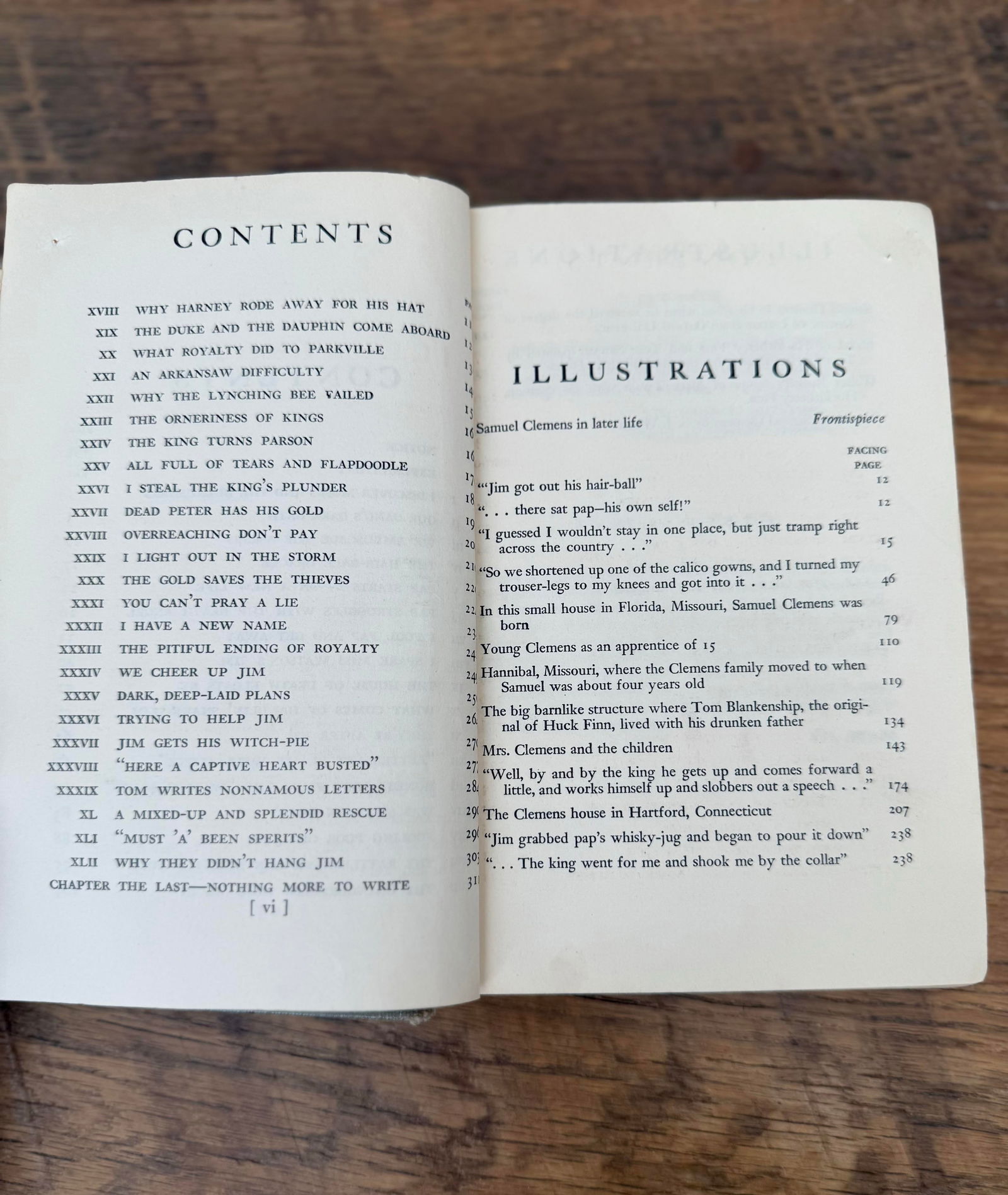 1953 The Adventures of Huckleberry Finn by Samuel Clemens Hardcover School Library Book - 4