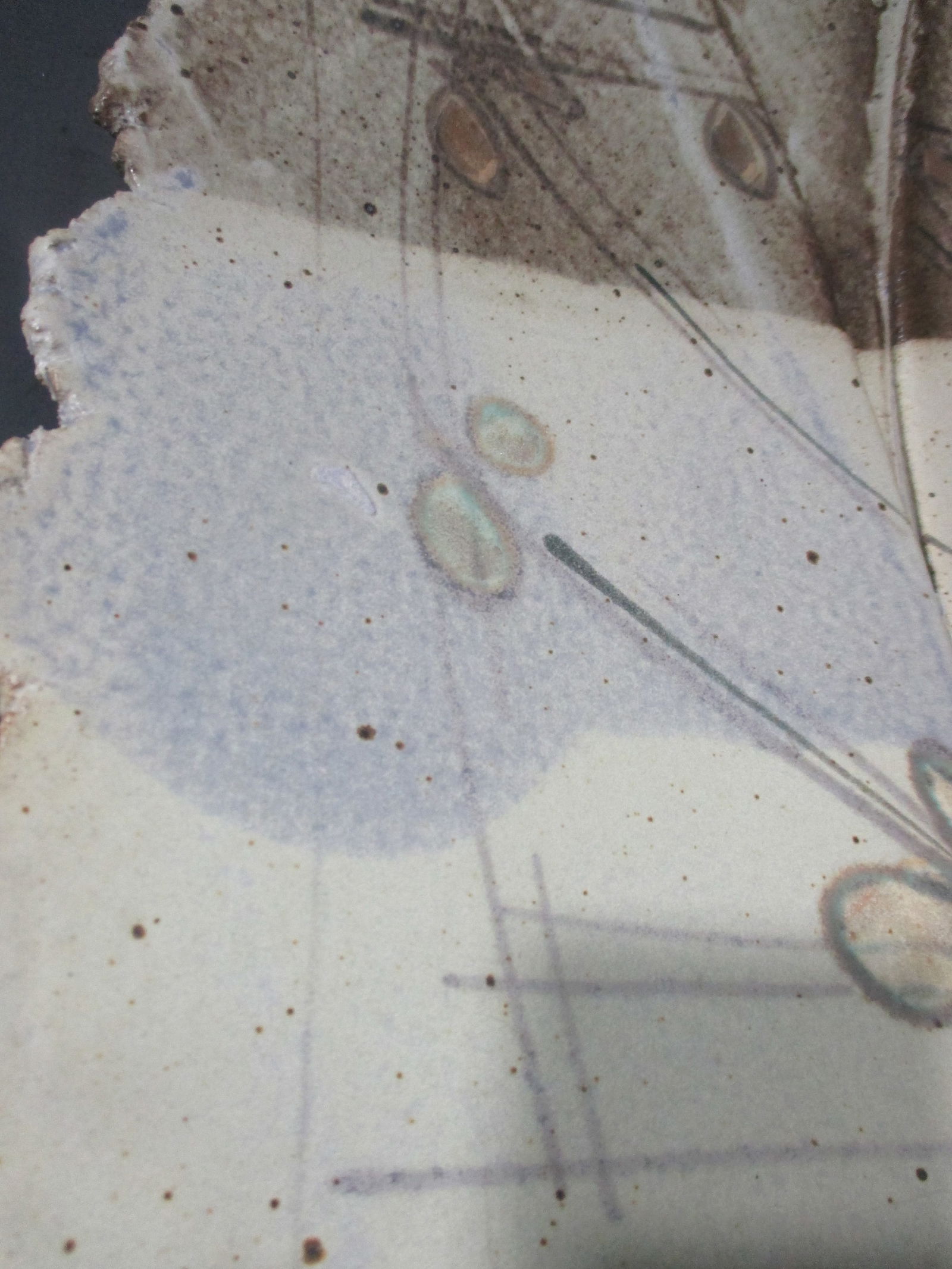 Studio Oribe Stoneware CenterPiece Platter - 10