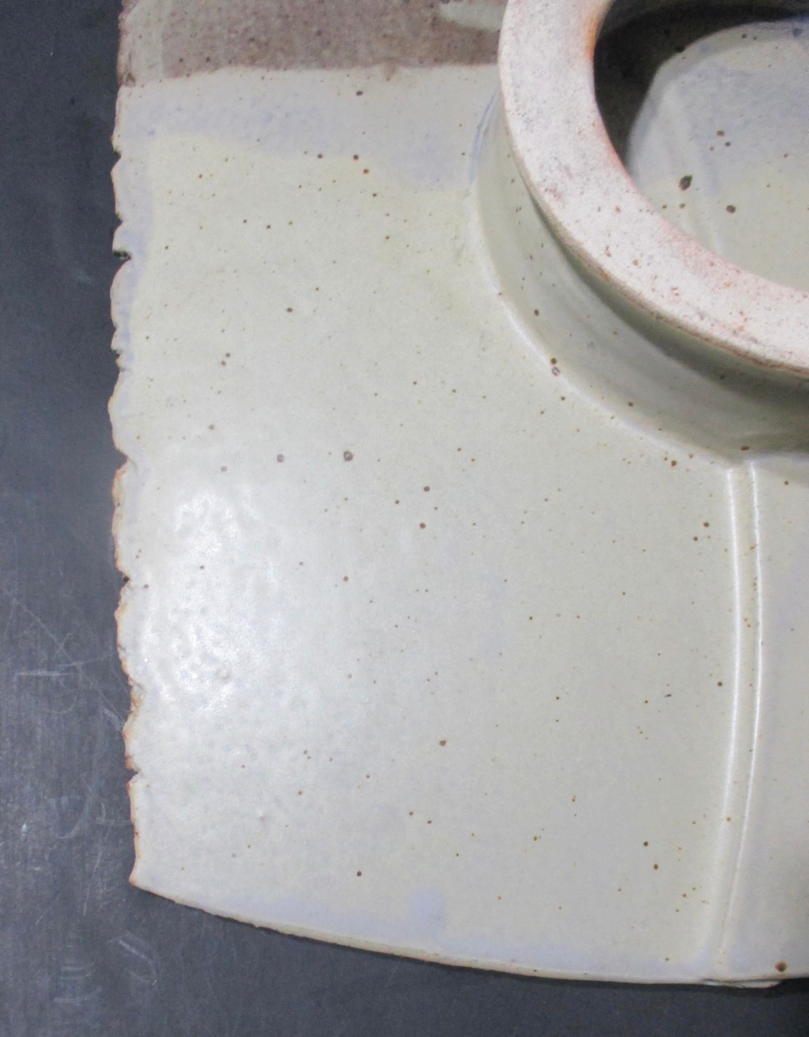 Studio Oribe Stoneware CenterPiece Platter - 3