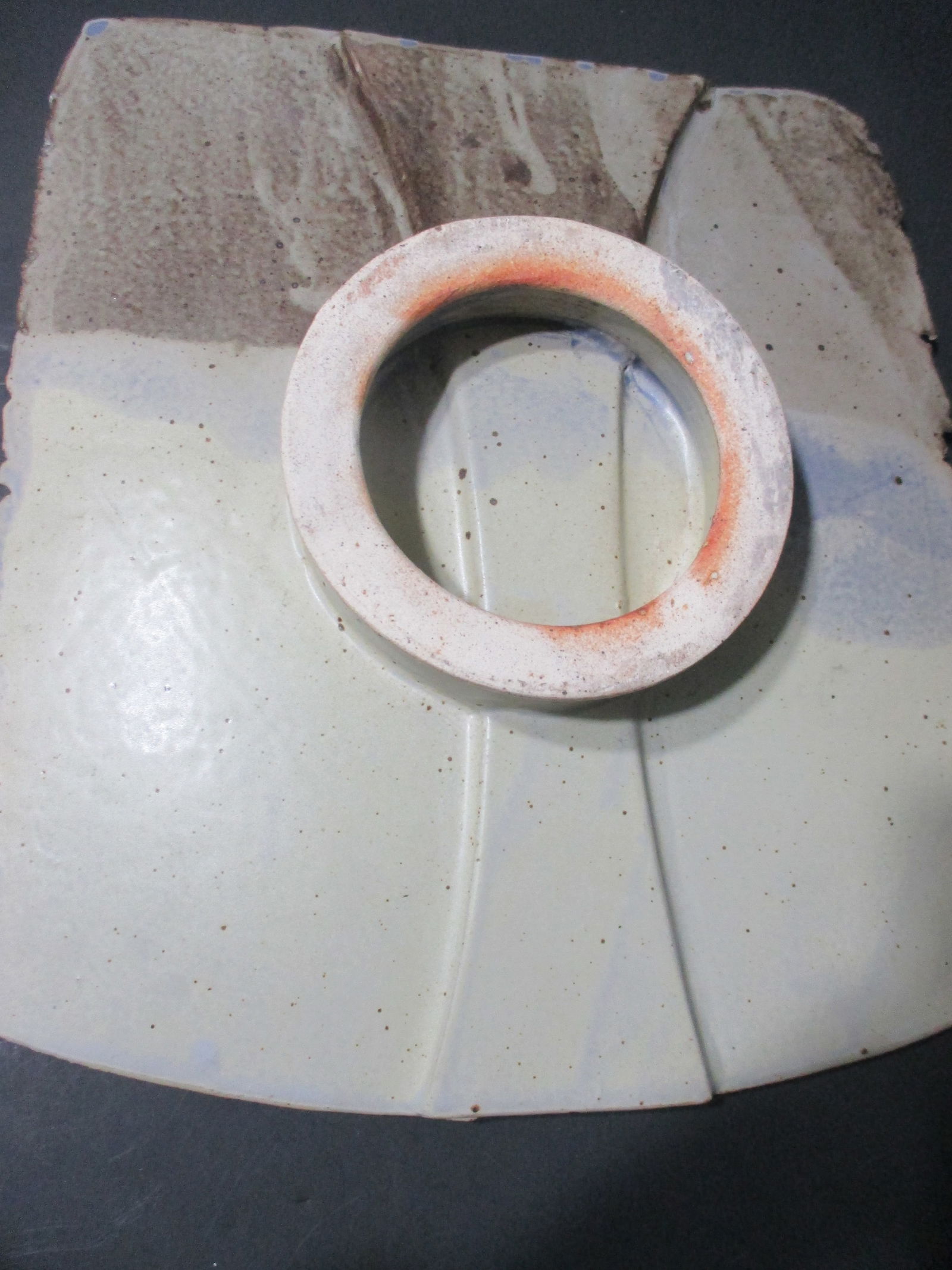 Studio Oribe Stoneware CenterPiece Platter - 4