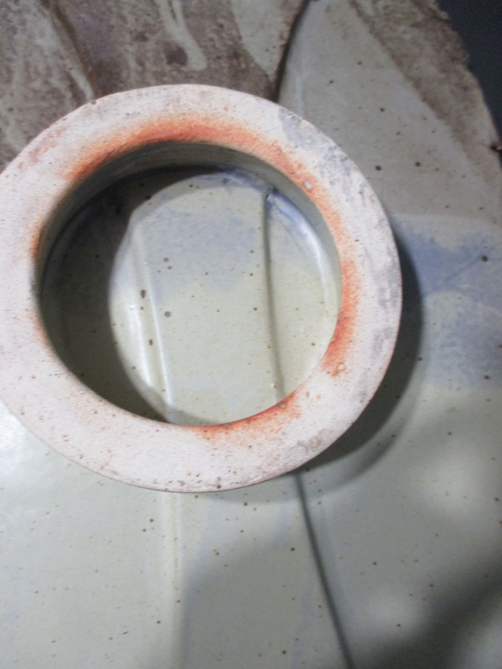 Studio Oribe Stoneware CenterPiece Platter - 5