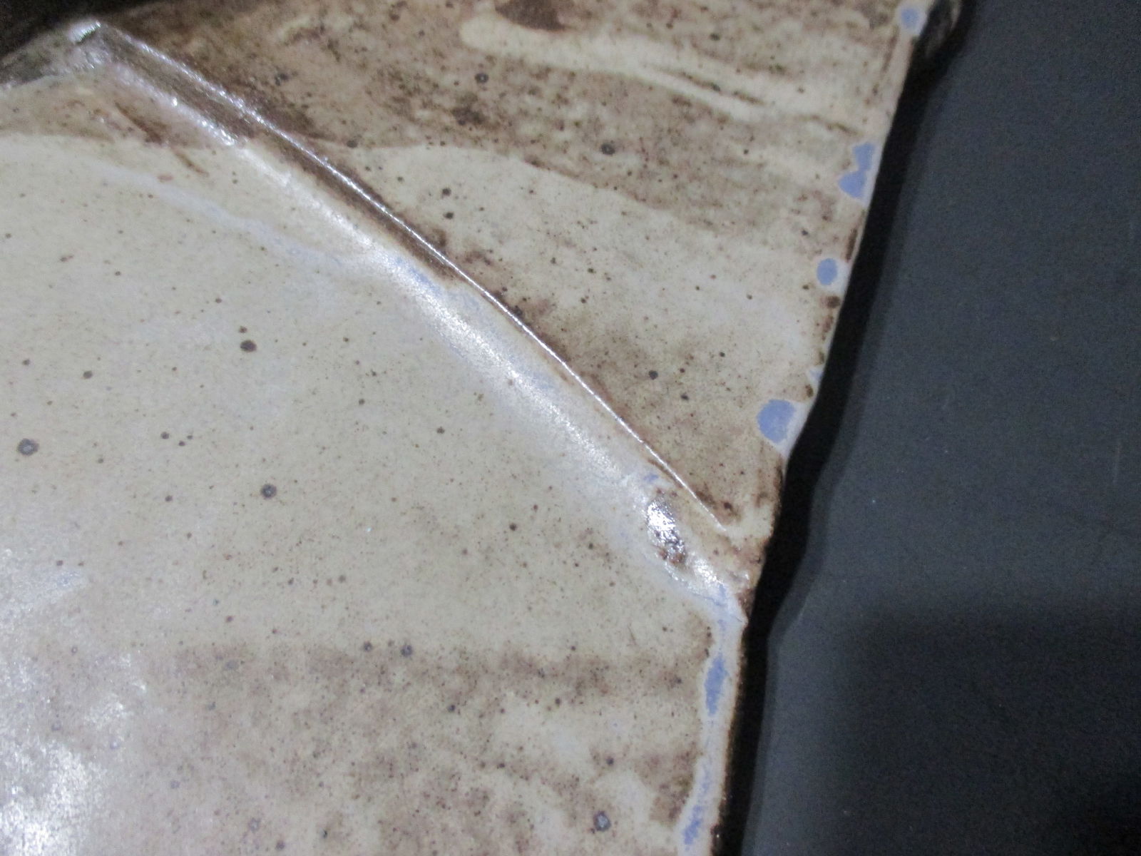 Studio Oribe Stoneware CenterPiece Platter - 6