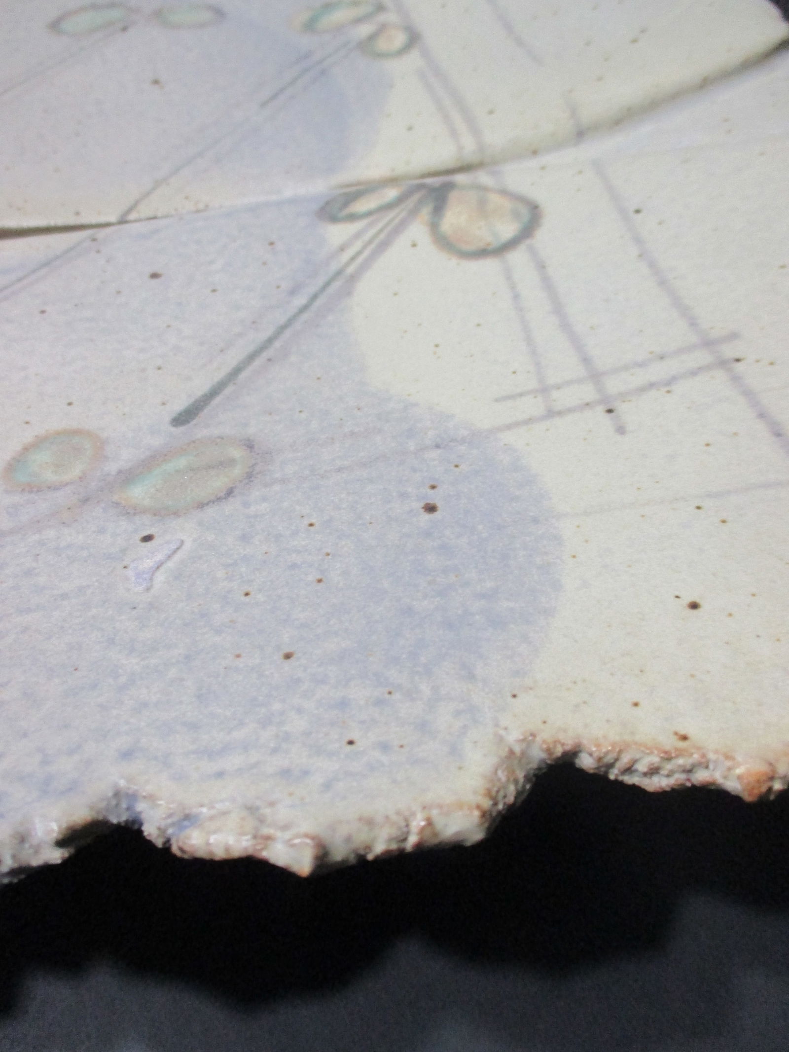 Studio Oribe Stoneware CenterPiece Platter - 7