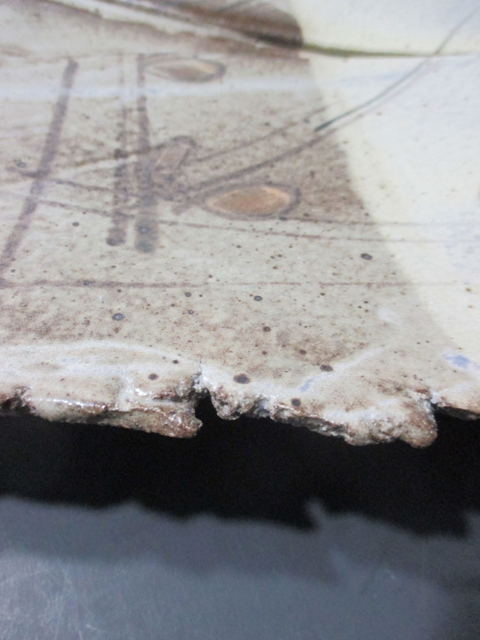 Studio Oribe Stoneware CenterPiece Platter - 8