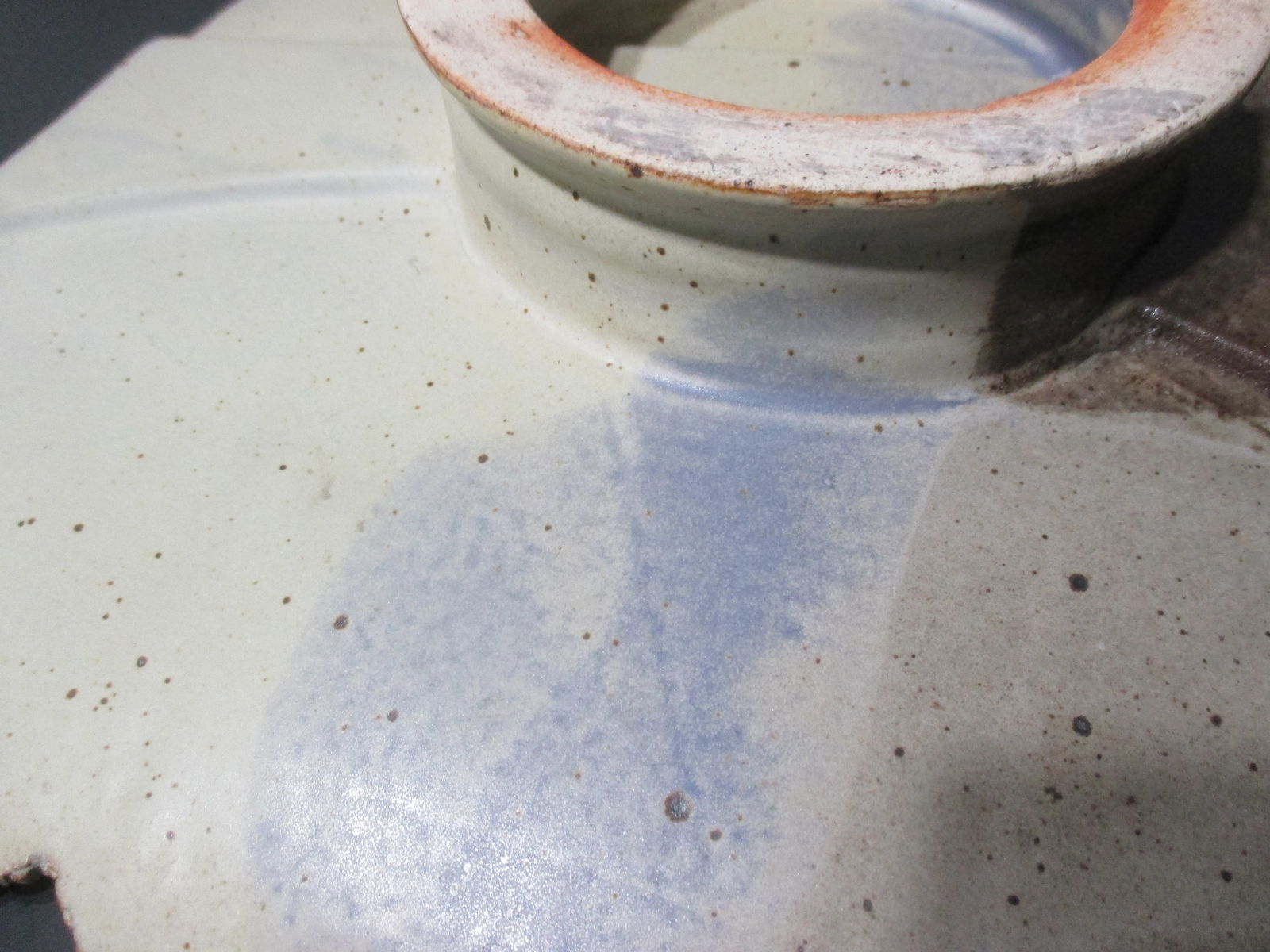 Studio Oribe Stoneware CenterPiece Platter - 9