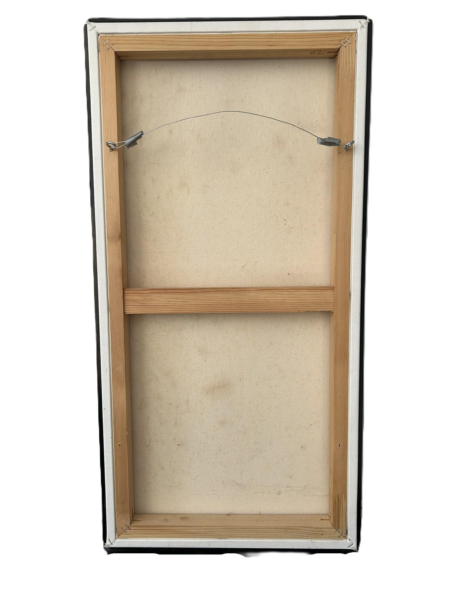 Foray Into Space #24 Original Oil Painting by John Carnright - 2