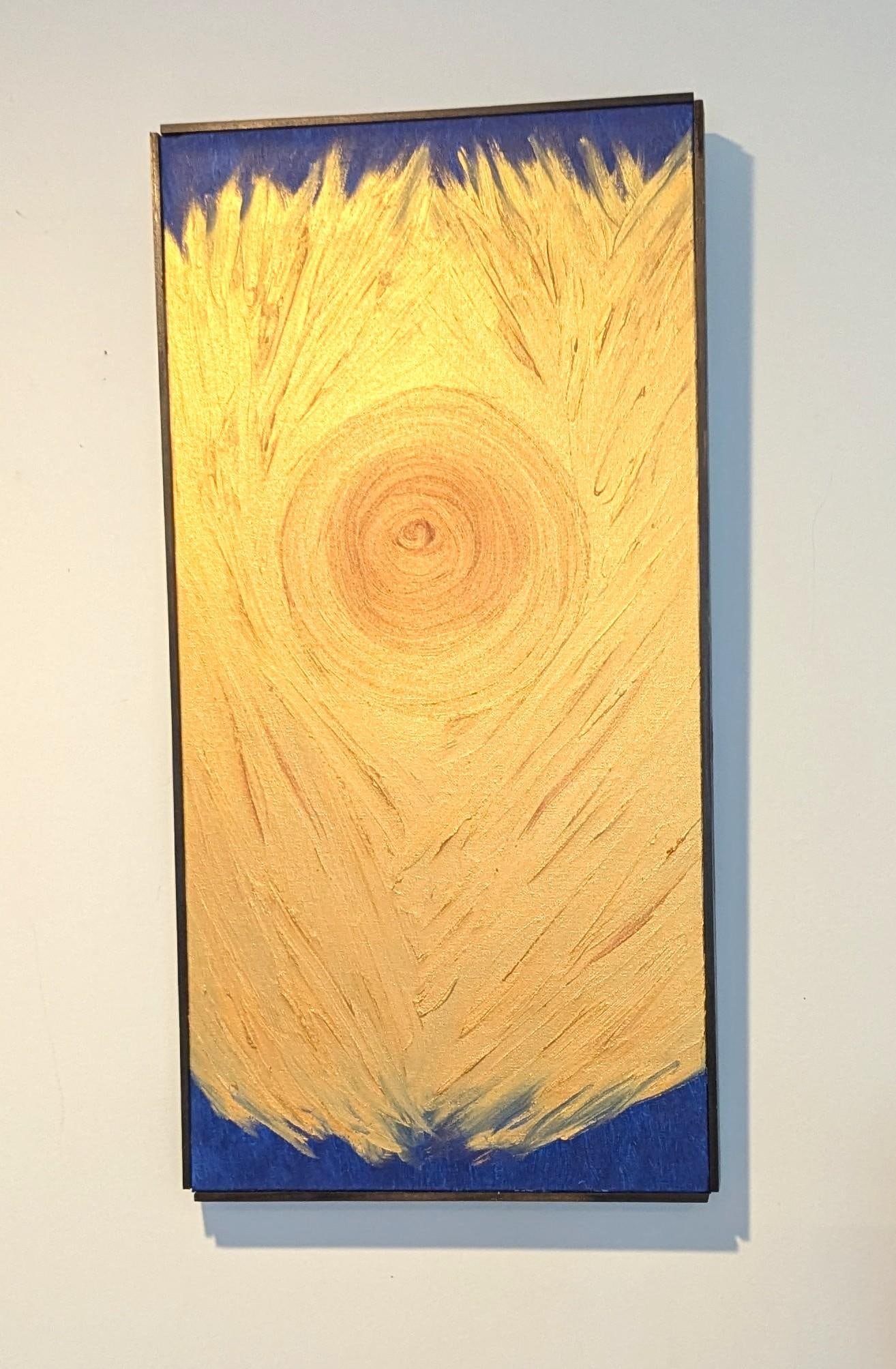 Foray Into Space #24 Original Oil Painting by John Carnright - 3