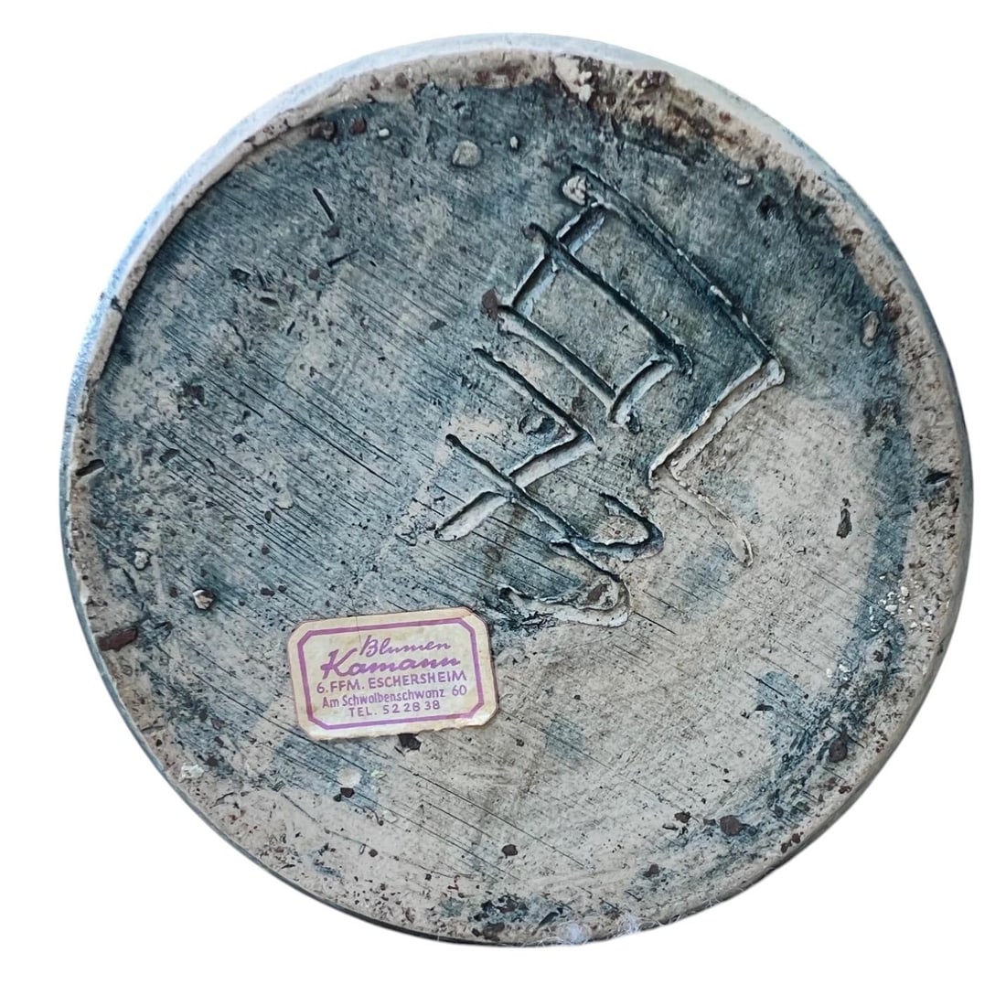 West German Brutalist Carafe by Garhard Liebenthron, 1973 - 10