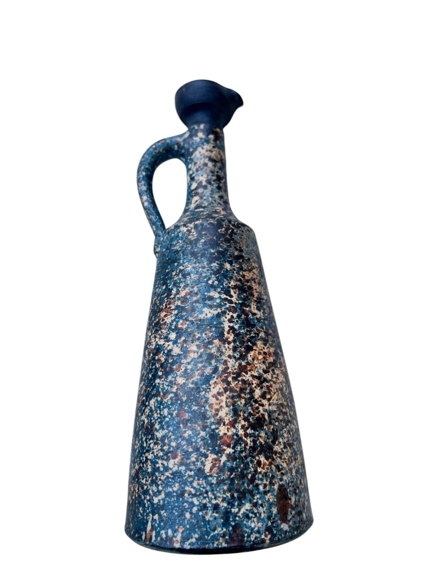 West German Brutalist Carafe by Garhard Liebenthron, 1973 - 9