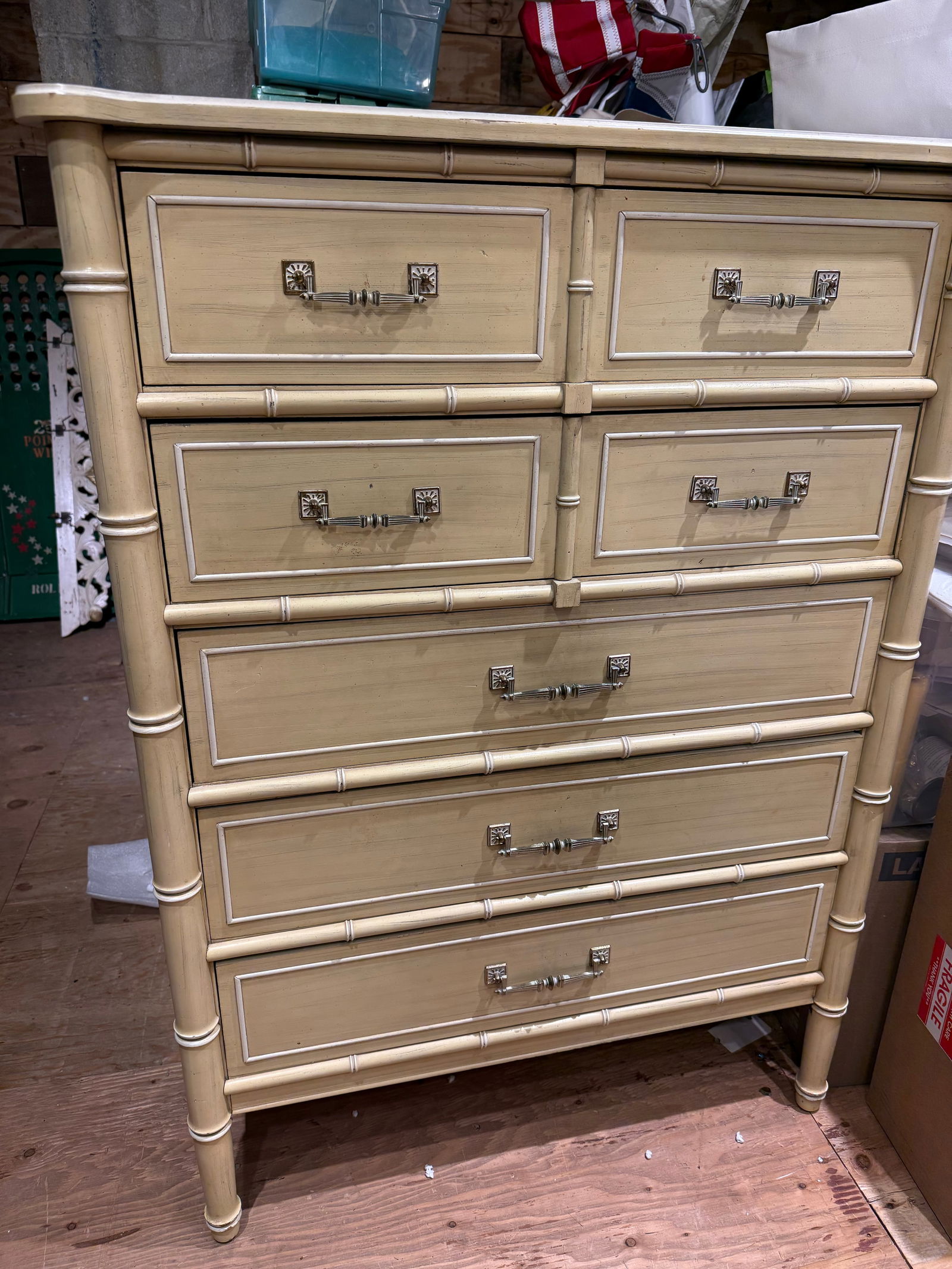 1960s Henry Link Bali Hai Chest of Drawers - 2