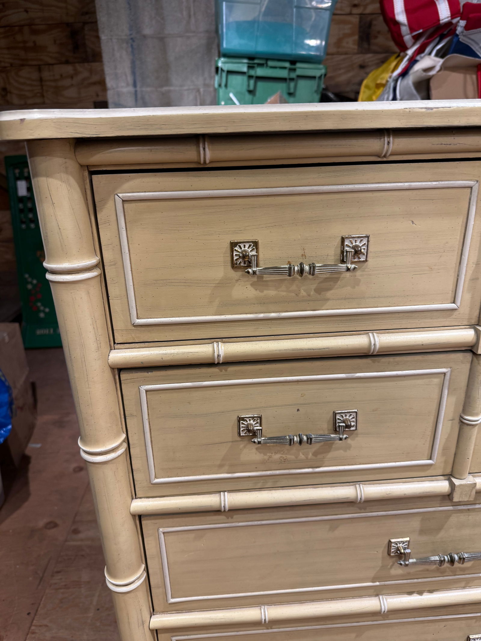 1960s Henry Link Bali Hai Chest of Drawers - 4