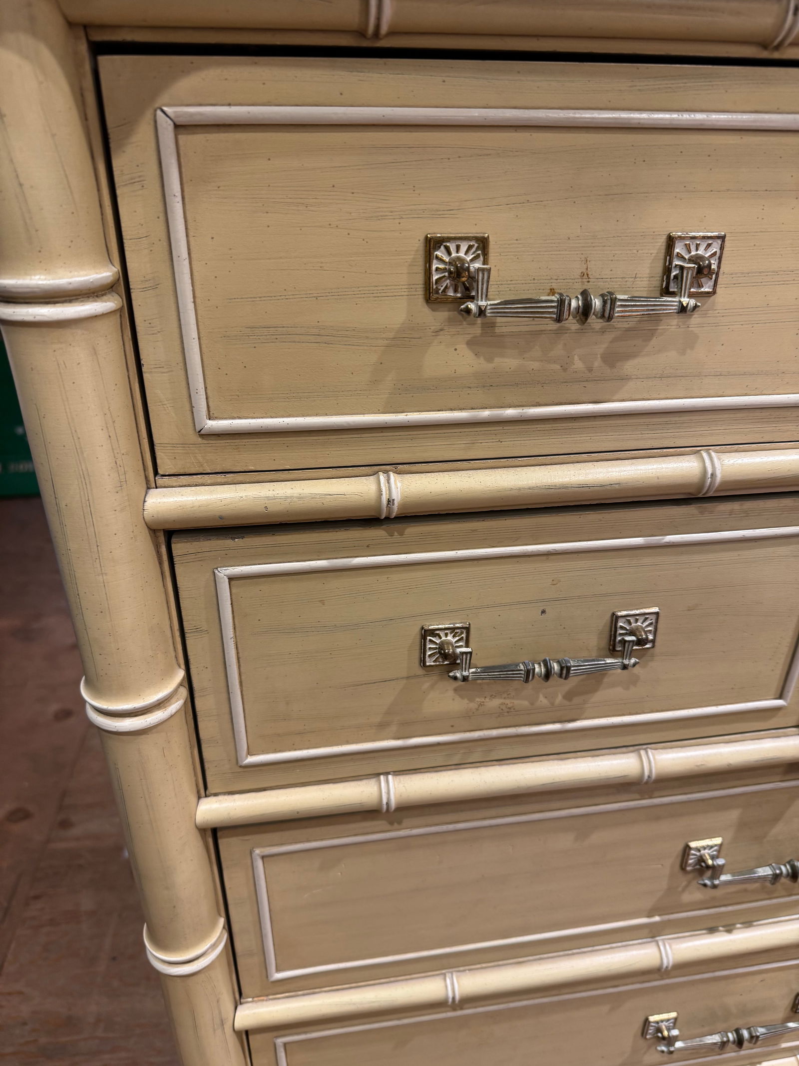 1960s Henry Link Bali Hai Chest of Drawers - 6