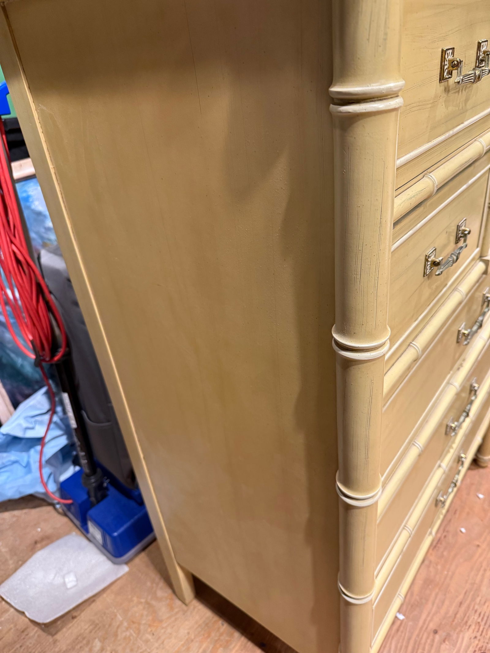 1960s Henry Link Bali Hai Chest of Drawers - 7