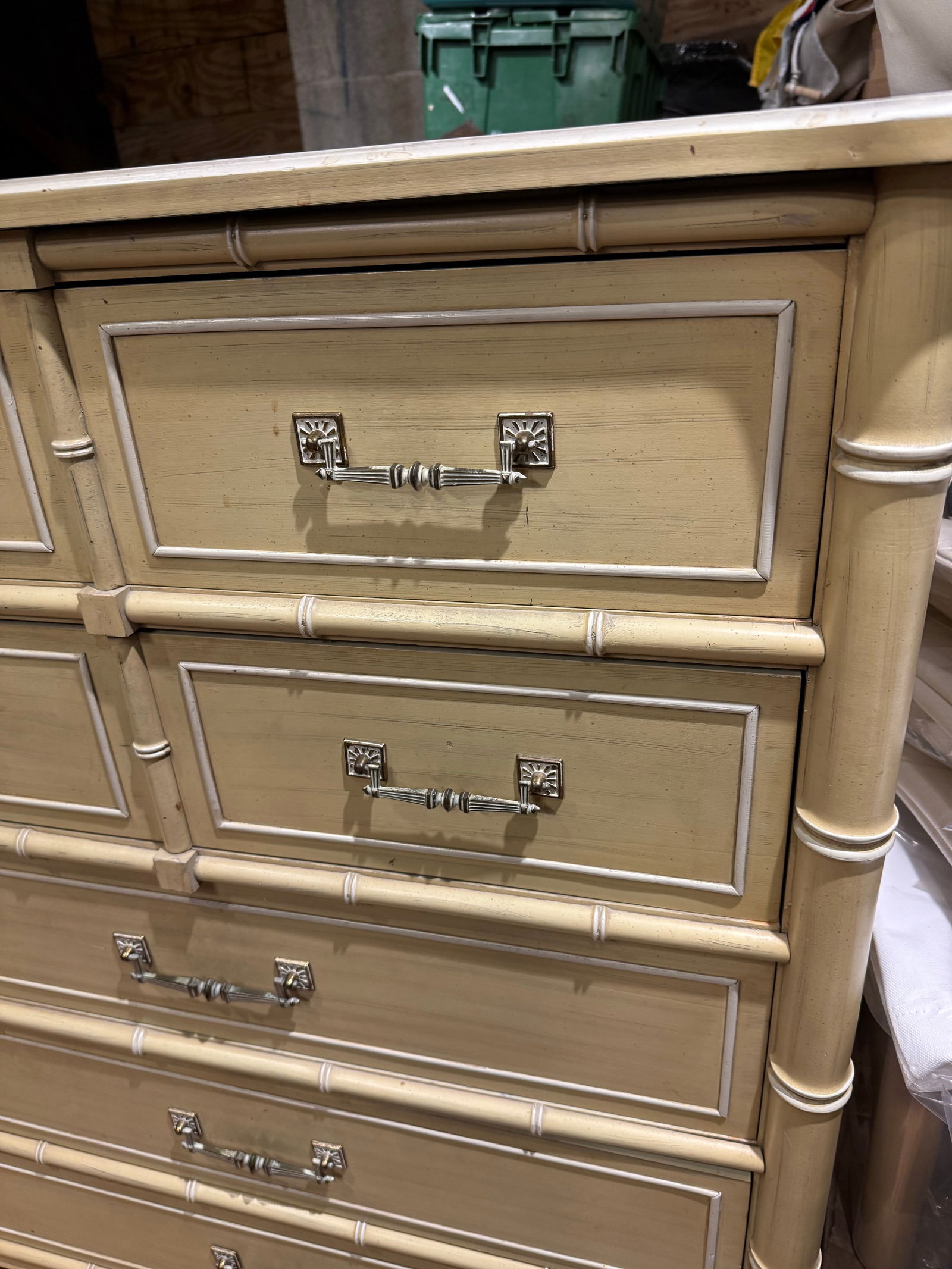 1960s Henry Link Bali Hai Chest of Drawers - 8