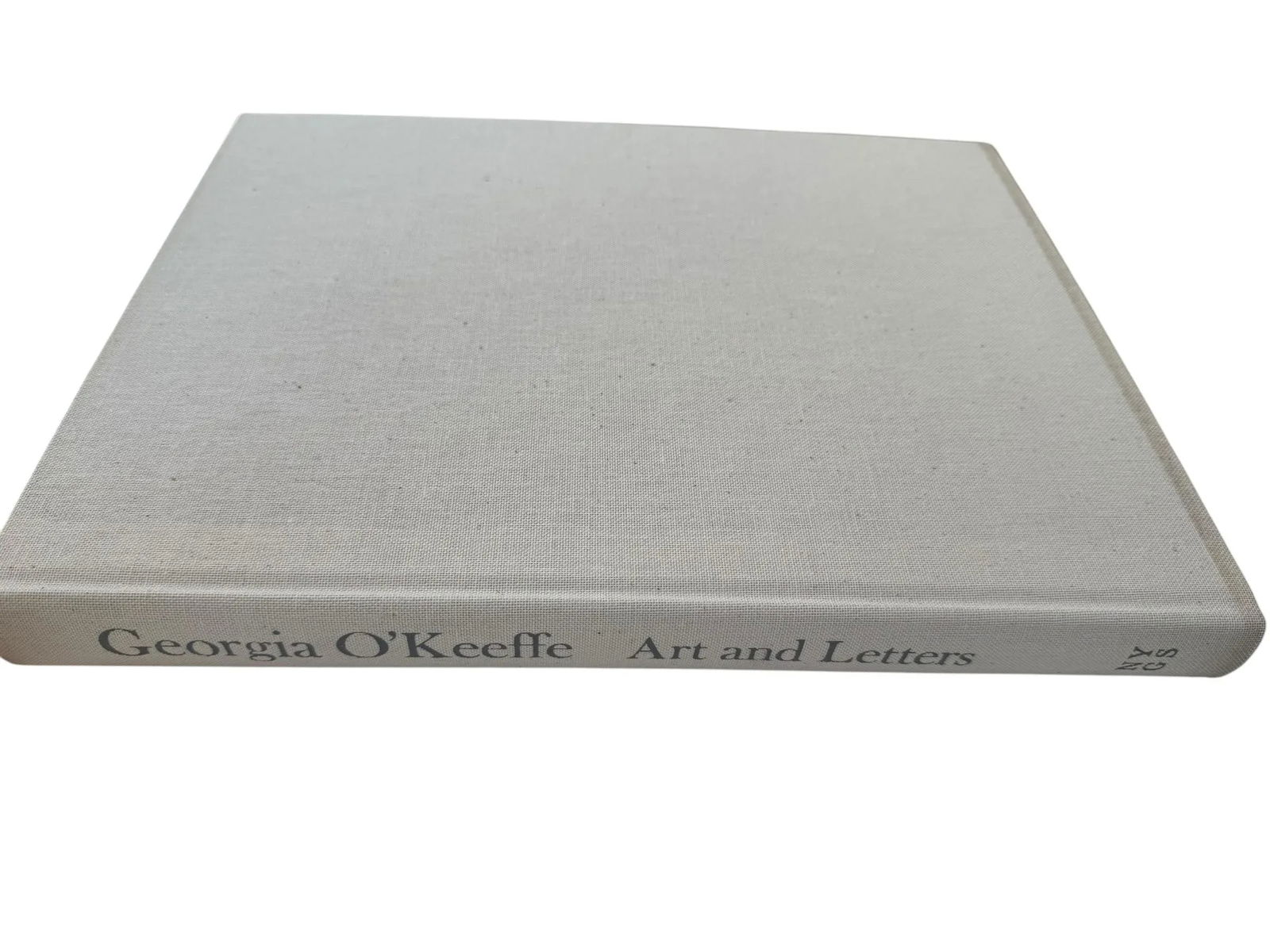 Georgia O'Keefe Coffee Table Art Book Hardcover 1987 - 10