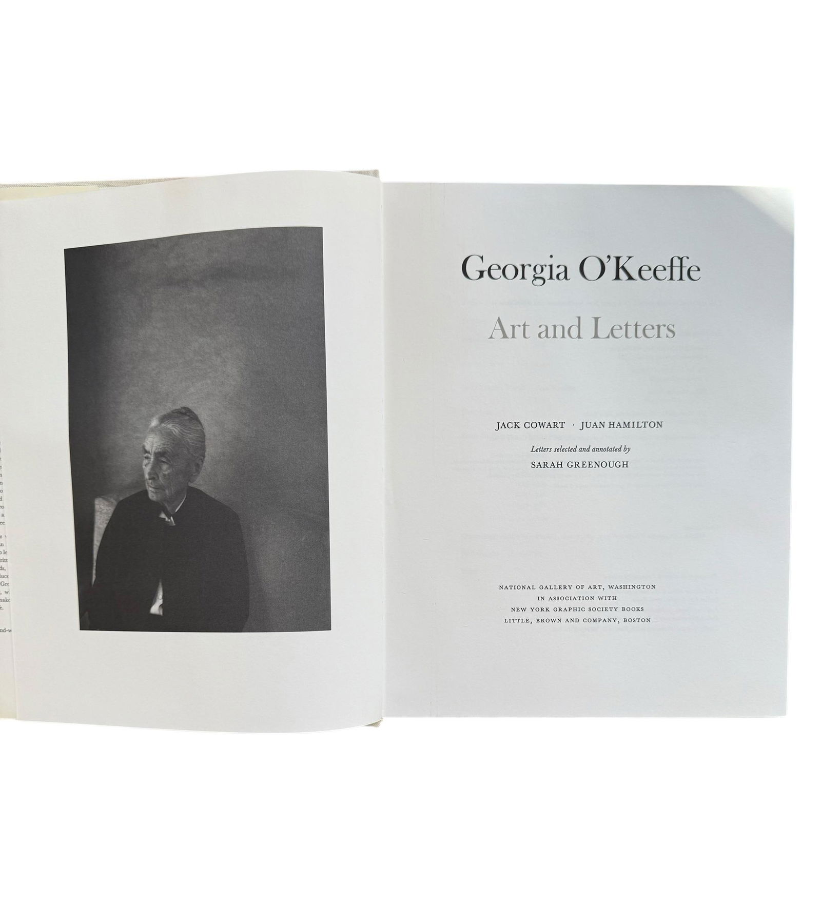 Georgia O'Keefe Coffee Table Art Book Hardcover 1987 - 3