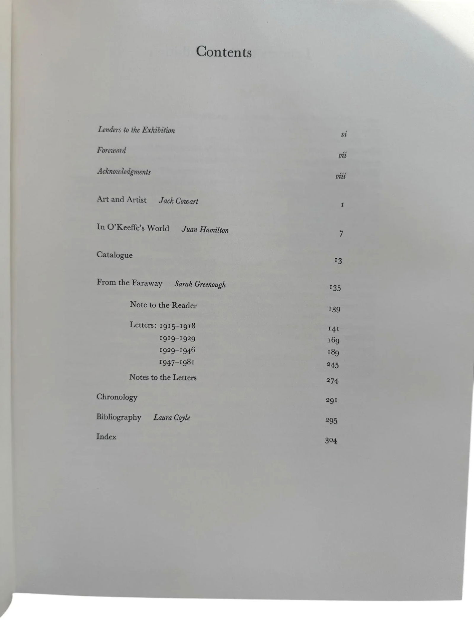 Georgia O'Keefe Coffee Table Art Book Hardcover 1987 - 4