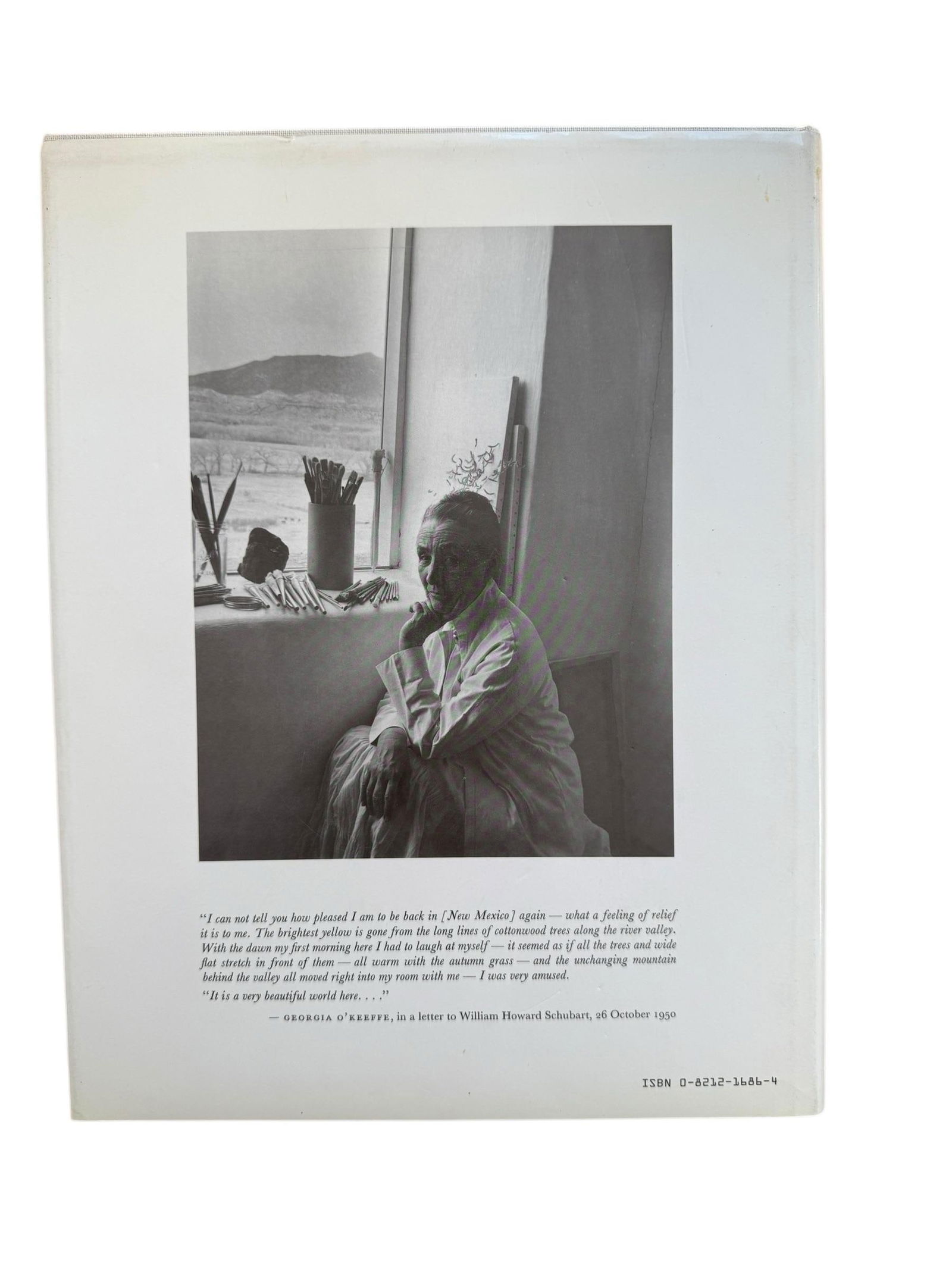 Georgia O'Keefe Coffee Table Art Book Hardcover 1987 - 8