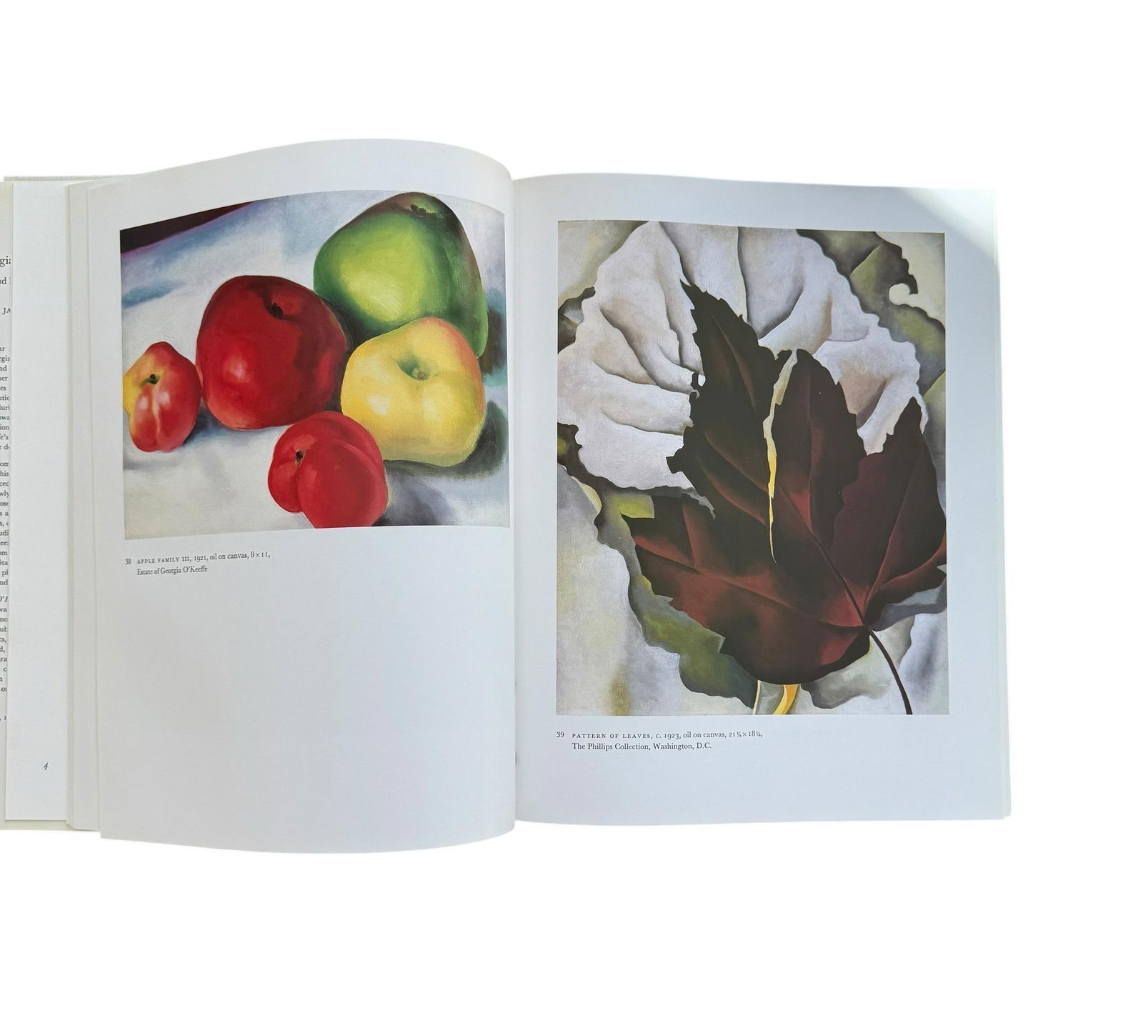 Georgia O'Keefe Coffee Table Art Book Hardcover 1987 - 9