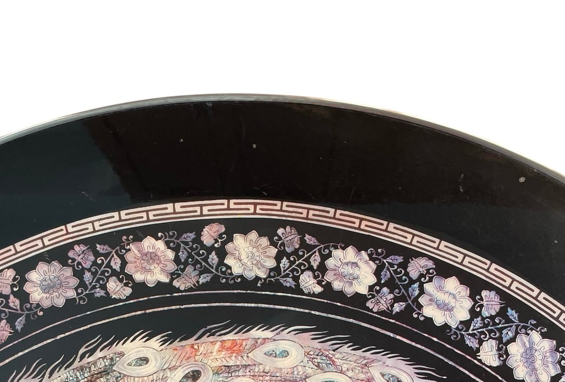 1960s Asian Style Coffee Table - 11