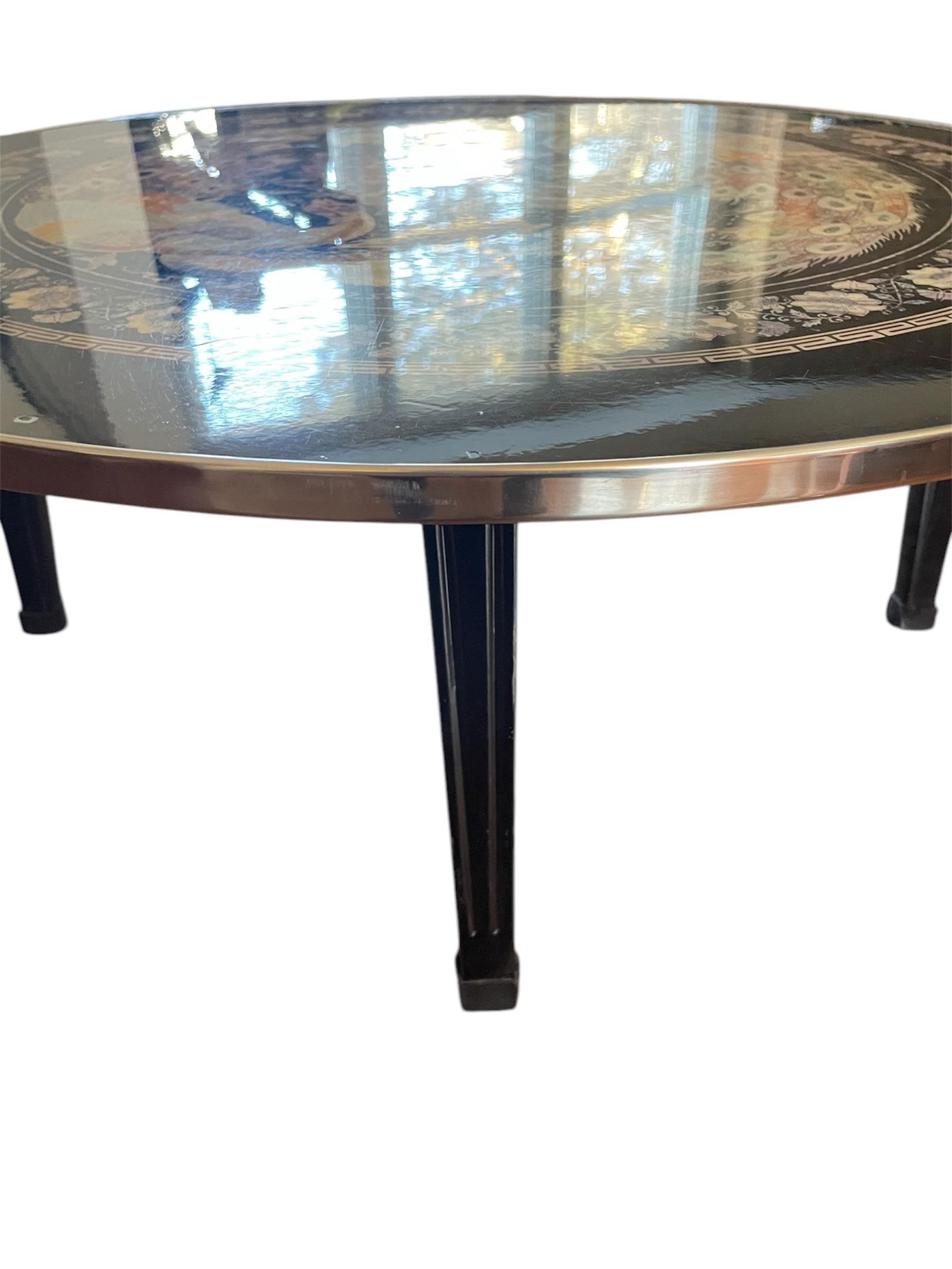 1960s Asian Style Coffee Table - 2