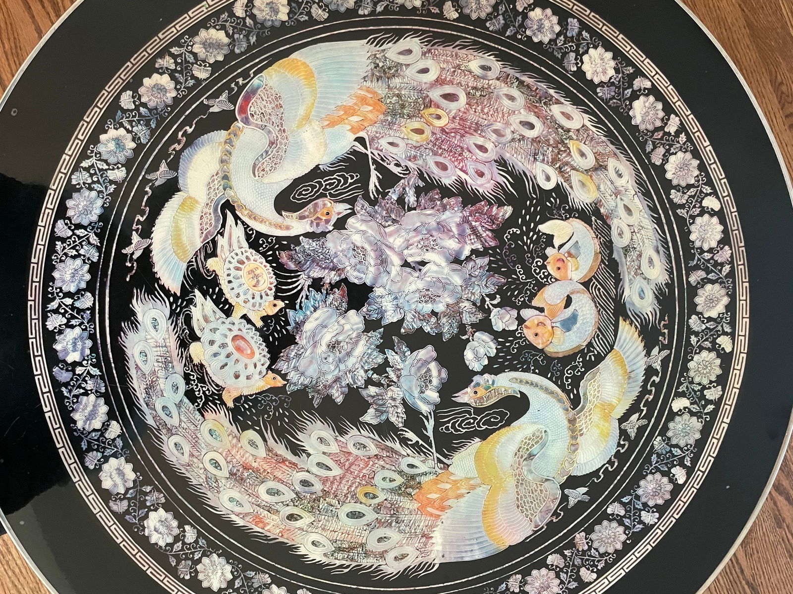 1960s Asian Style Coffee Table - 4