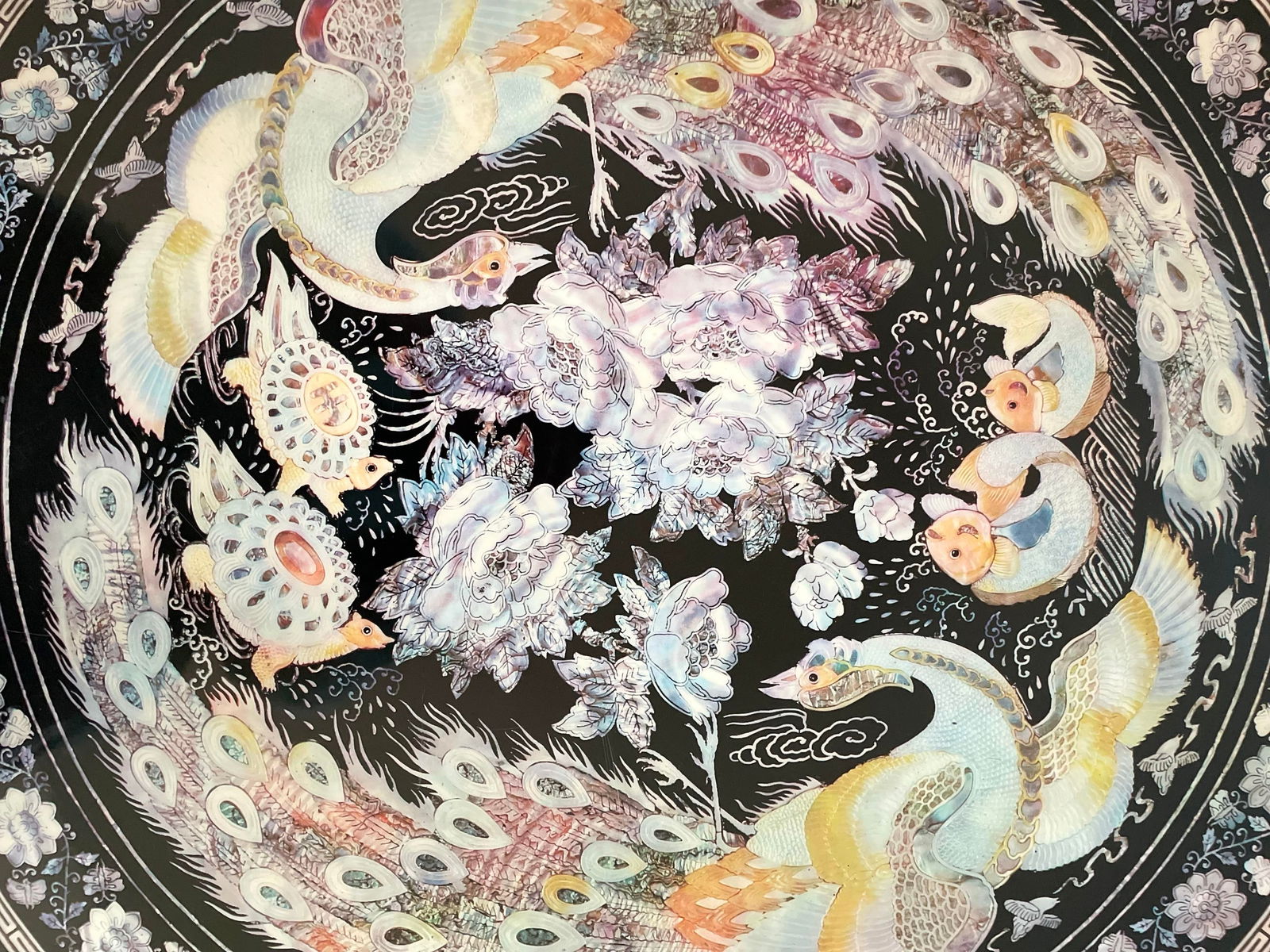 1960s Asian Style Coffee Table - 6