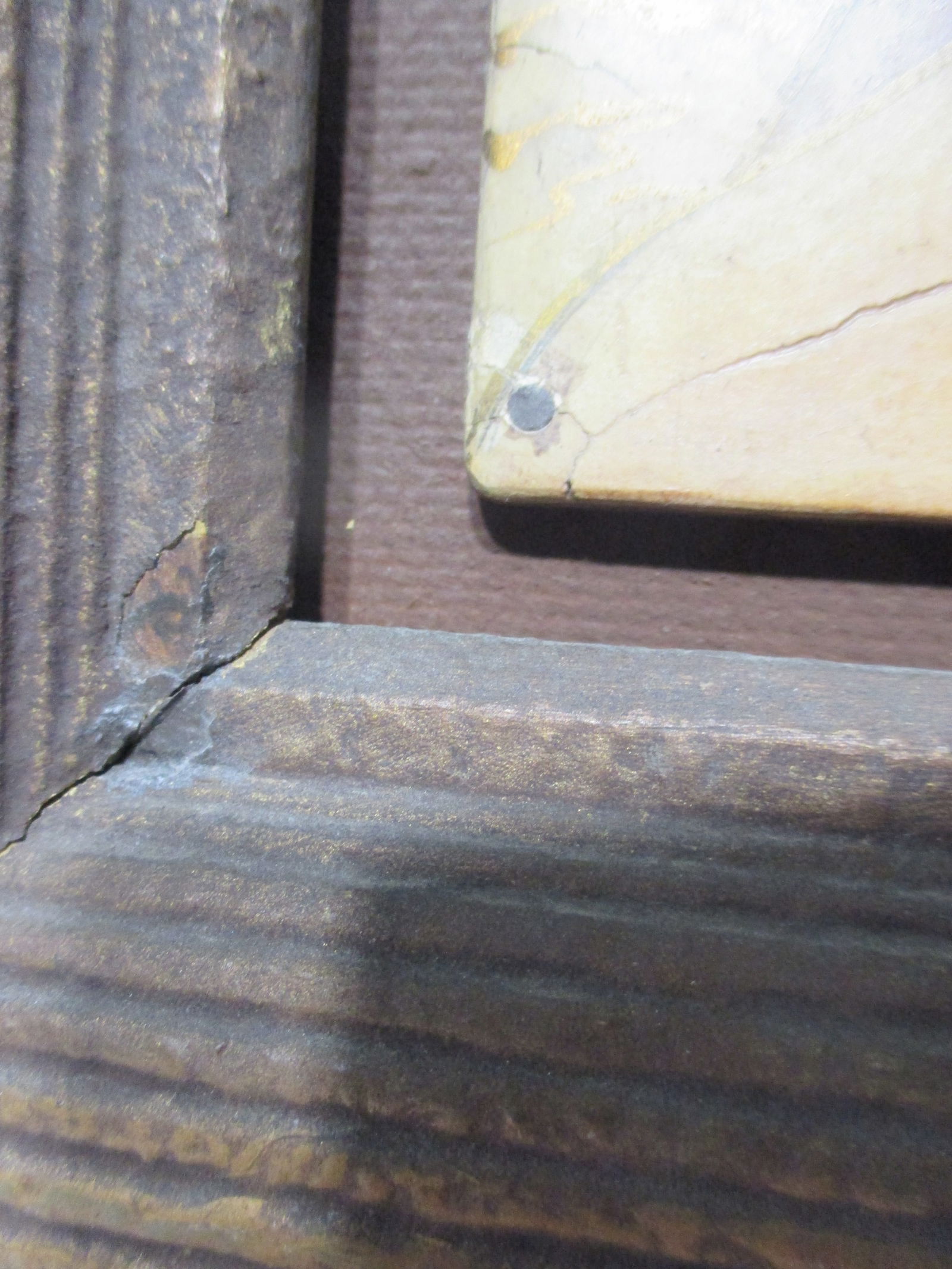 Fresco Panel of Wounded Amazon Italian Circa 30s' - 7