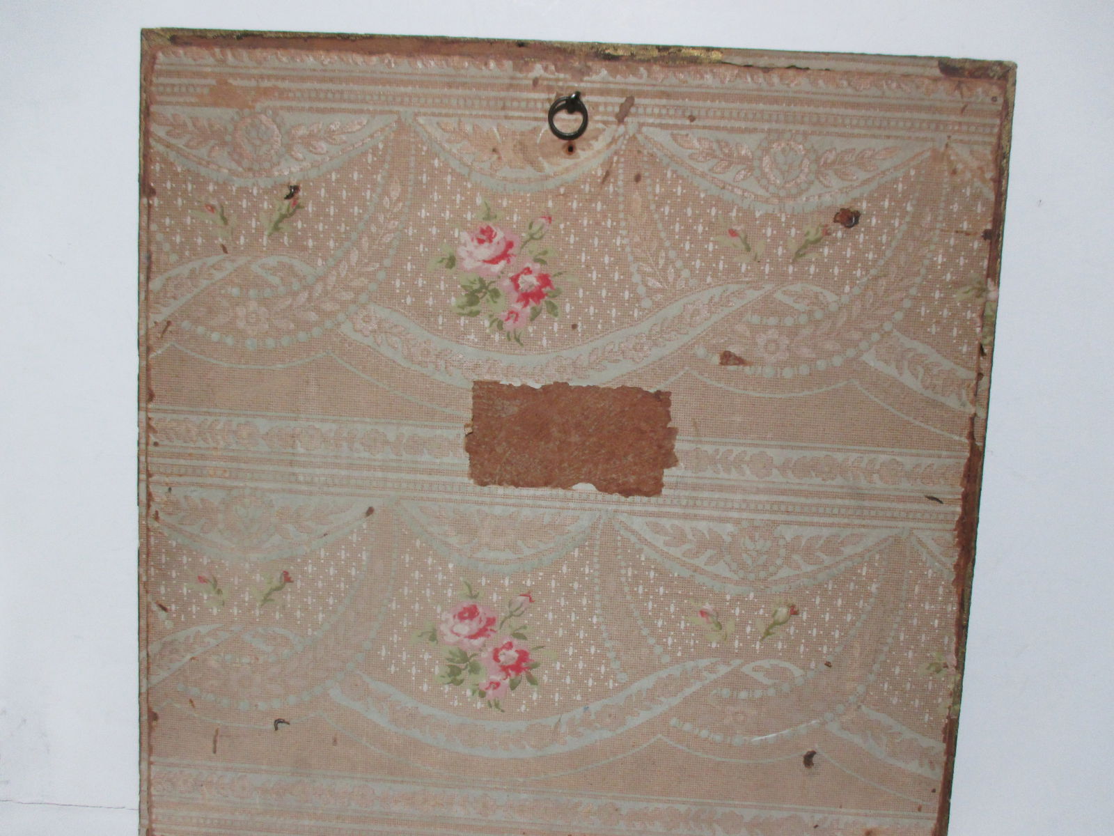 Fresco Panel of Wounded Amazon Italian Circa 30s' - 8