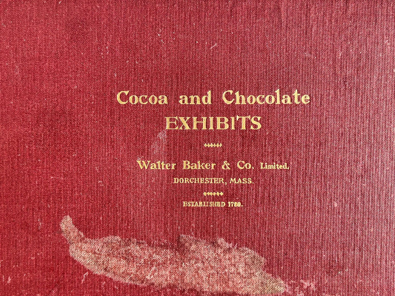 Antique Wood Baker's Chocolate Boxes From Maine, Pair - 12