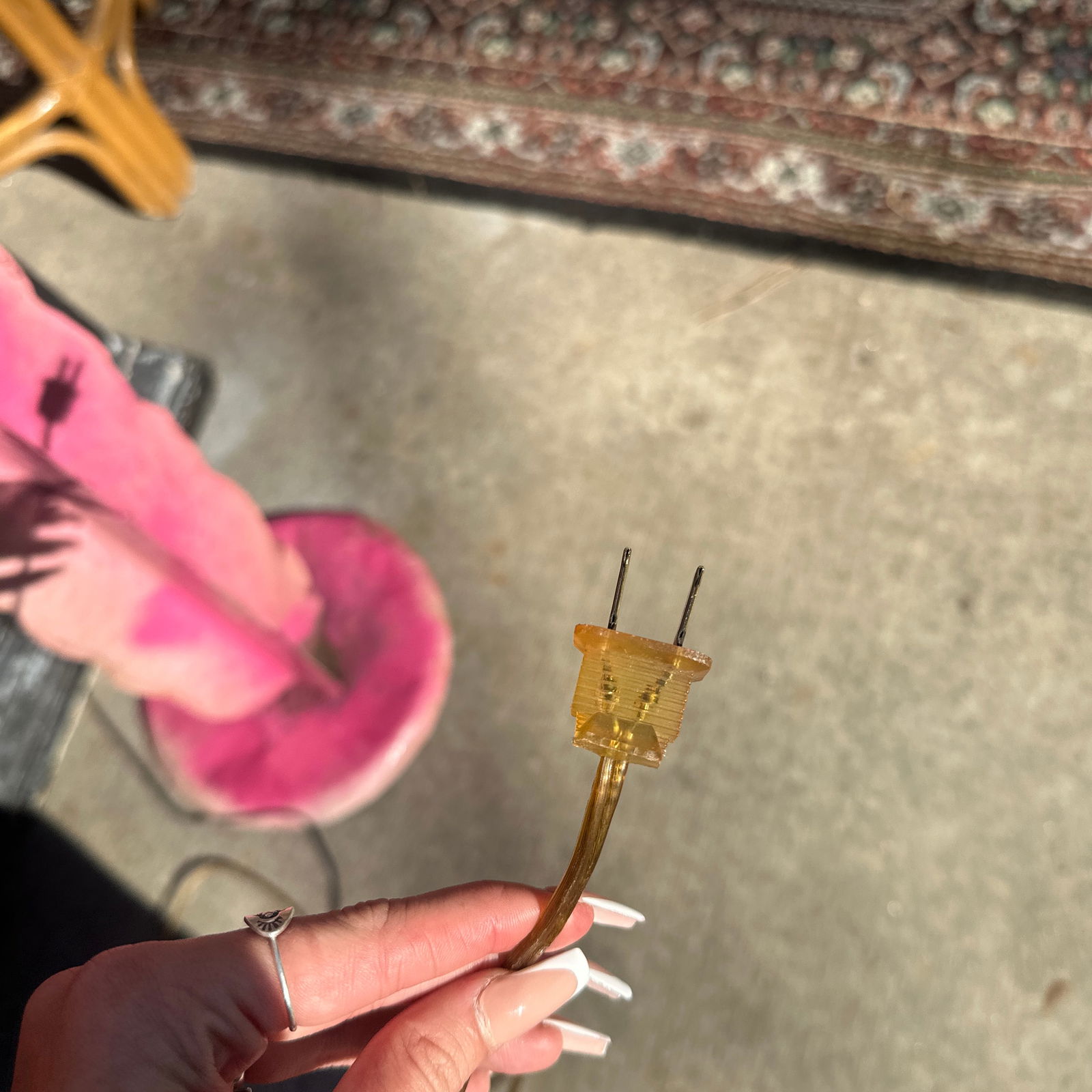 Vintage Solid Brass Shell Design Lamp - 9