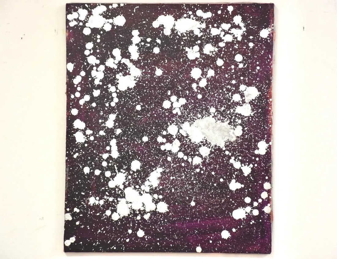 Dottie Katz Abstract Painting on Canvas - 5